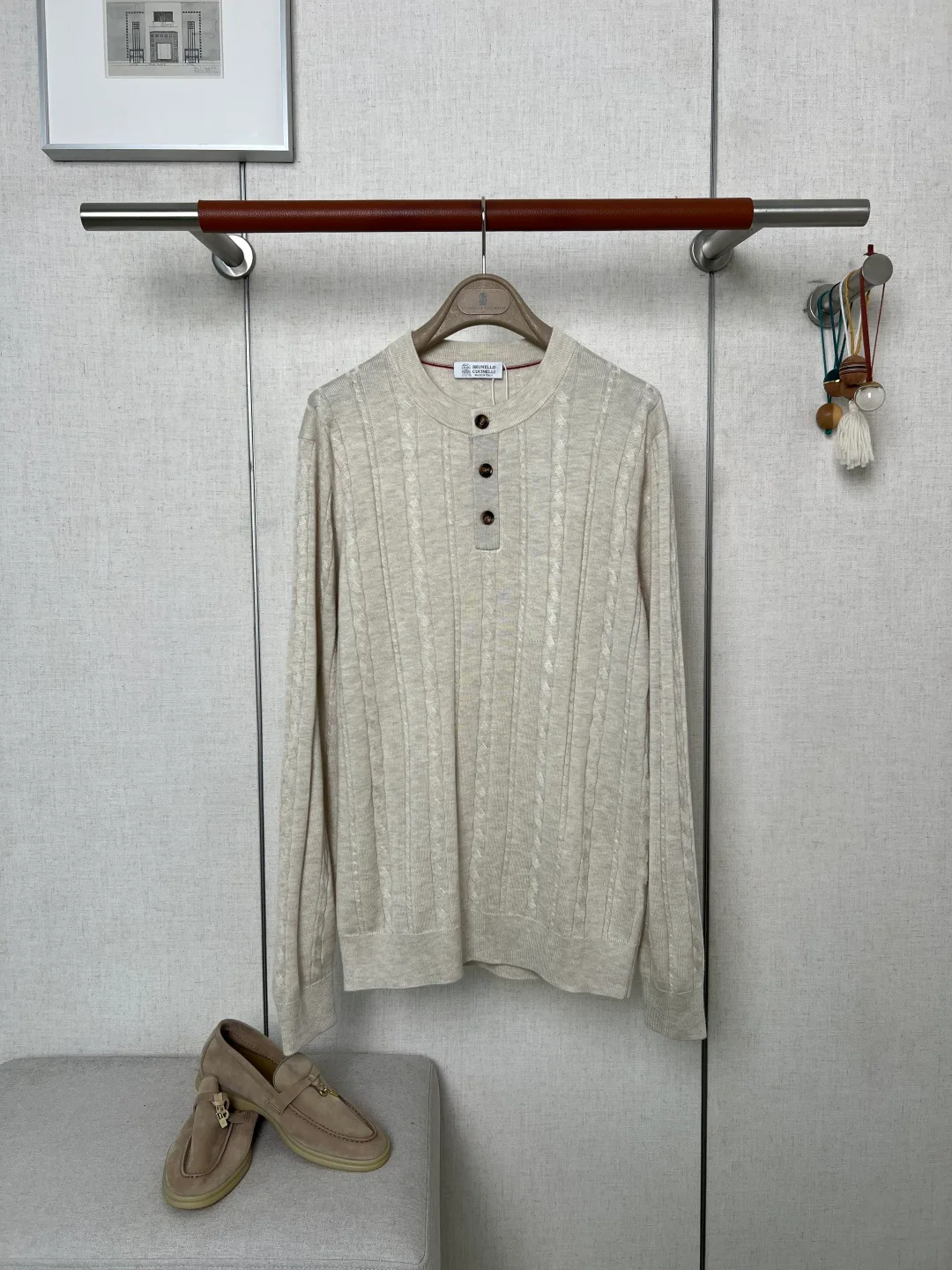 Джемперы И Свитеры Мужские Brunello Cucinelli 18260824
