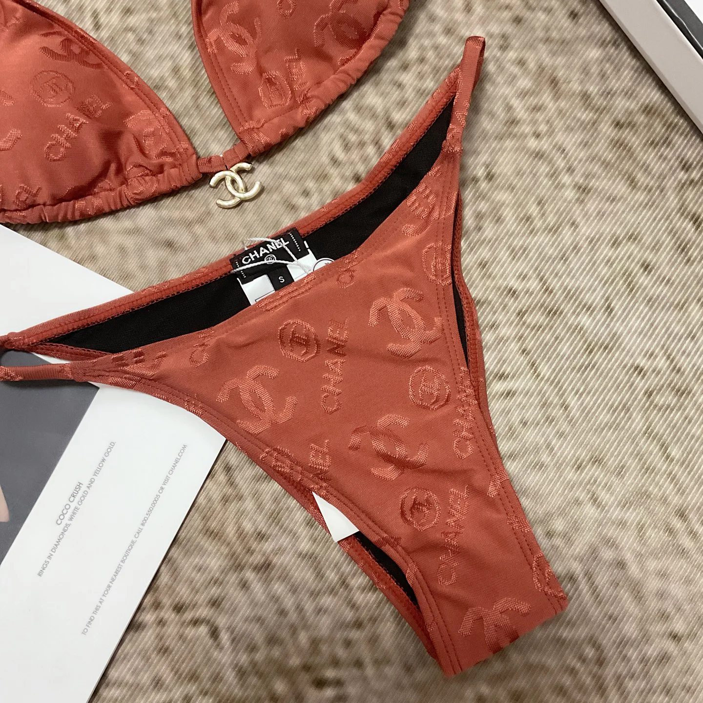 Купальники Женские Chanel 12684000