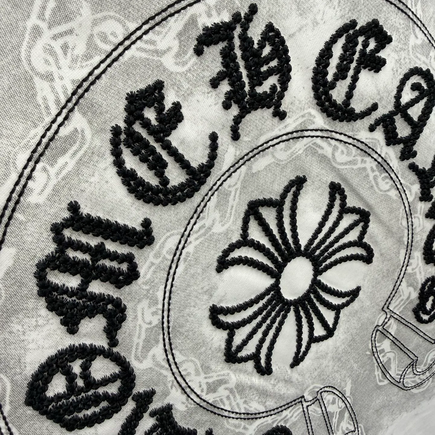 Футболки Мужские Chrome Hearts 11622882