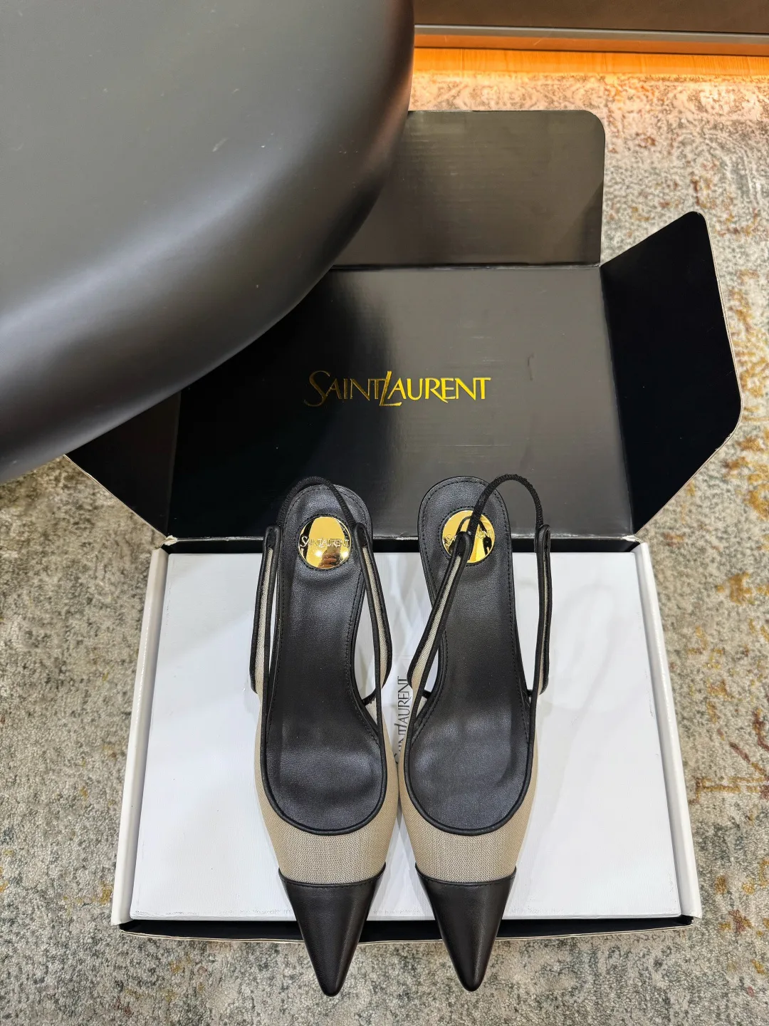 Туфли Женские Saint Laurent 18765411