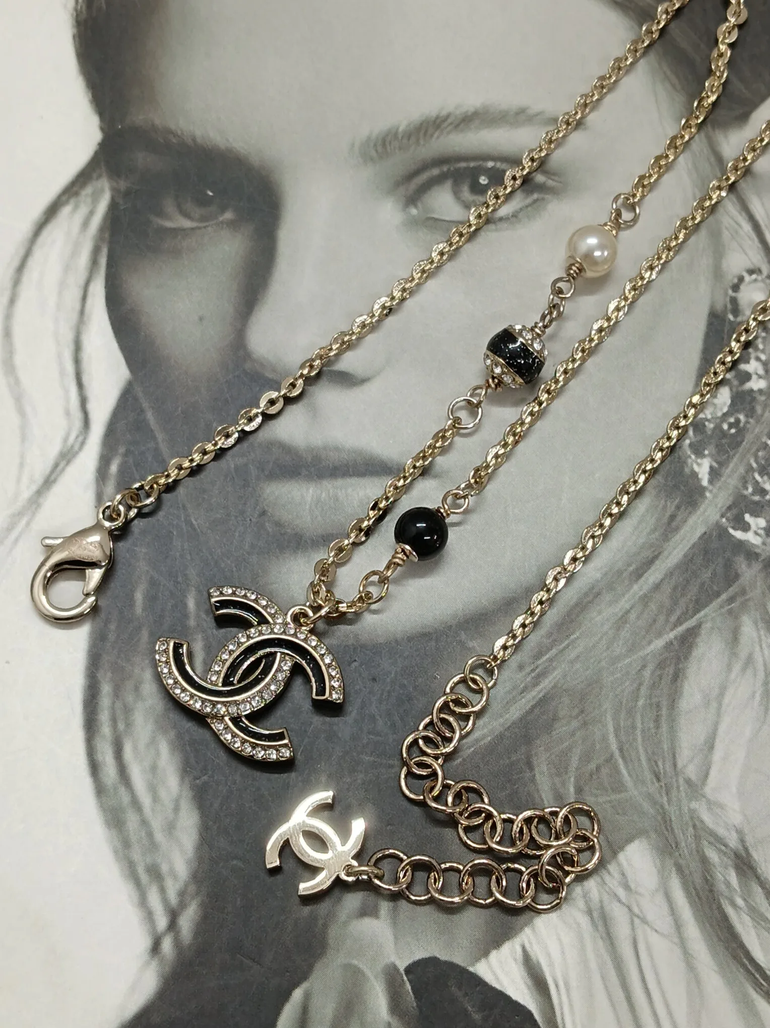 Бижутерия Chanel 107420