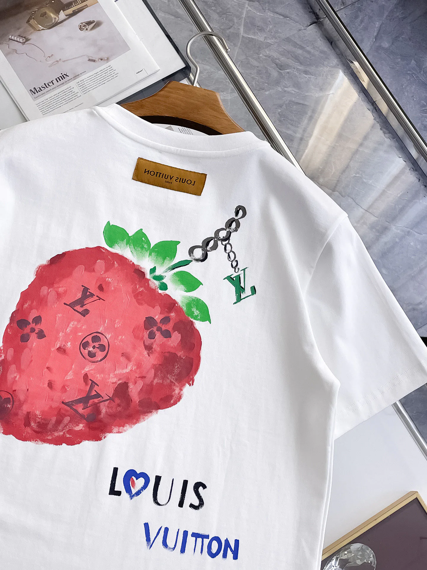 Футболки Мужские Louis Vuitton 17579866