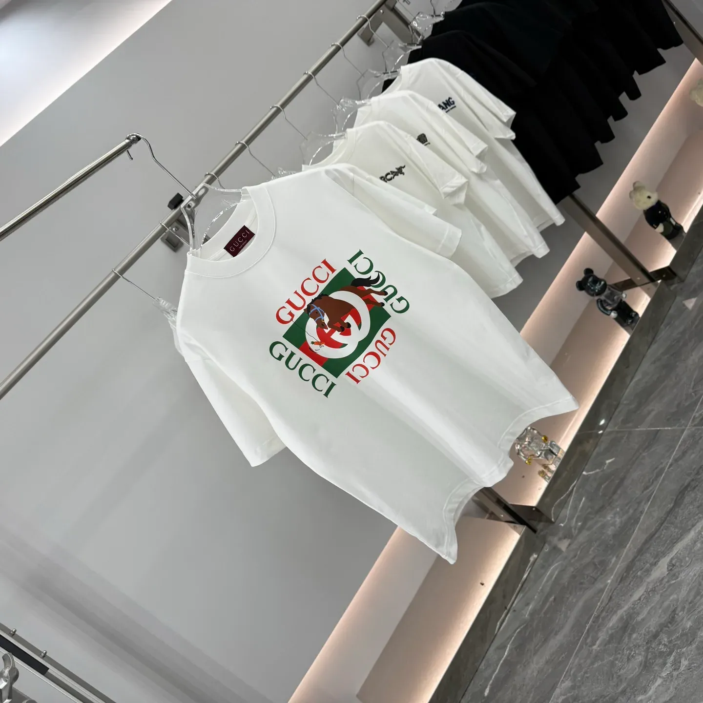 Футболки Женские Gucci 1386695