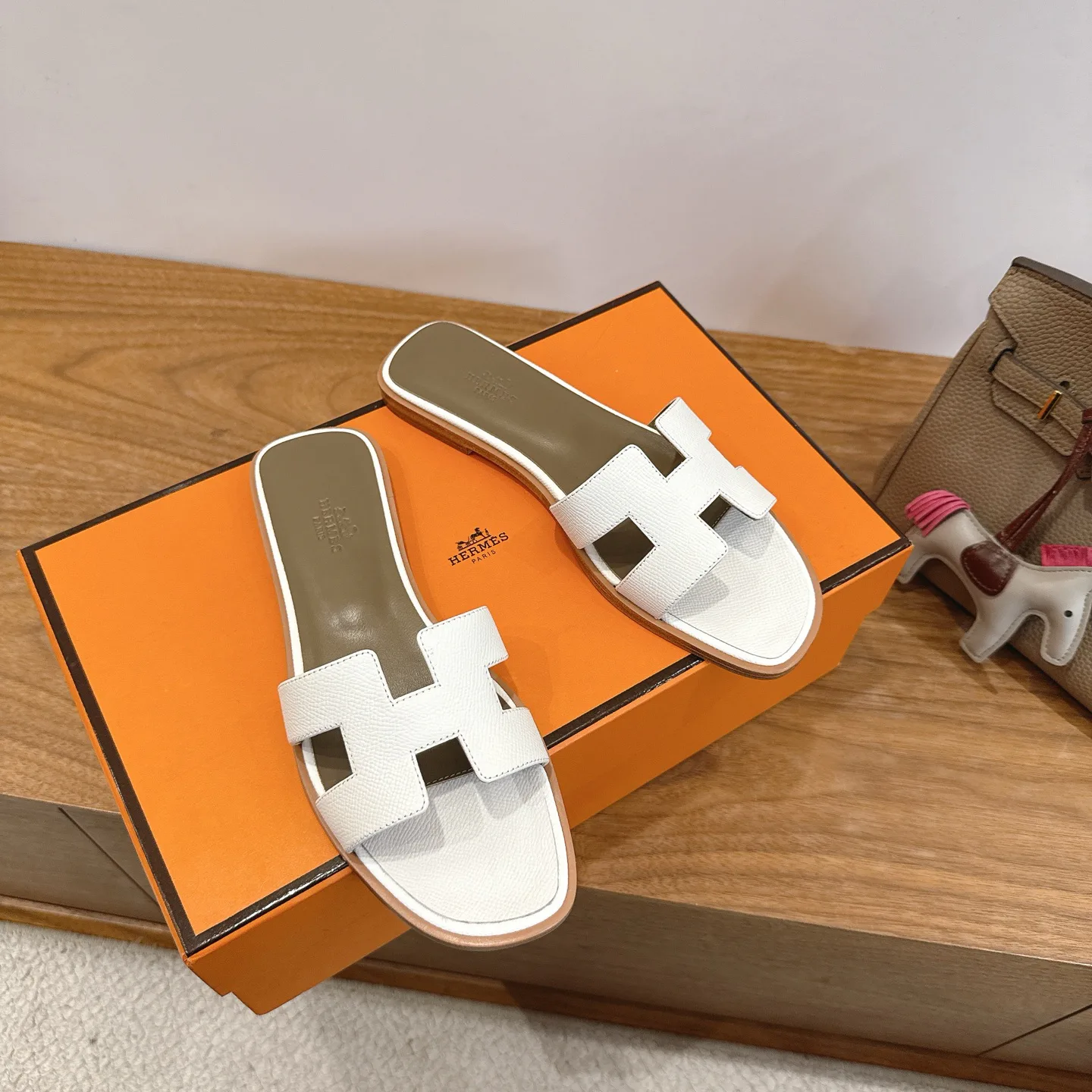 Шлепанцы Женские Hermes 873875