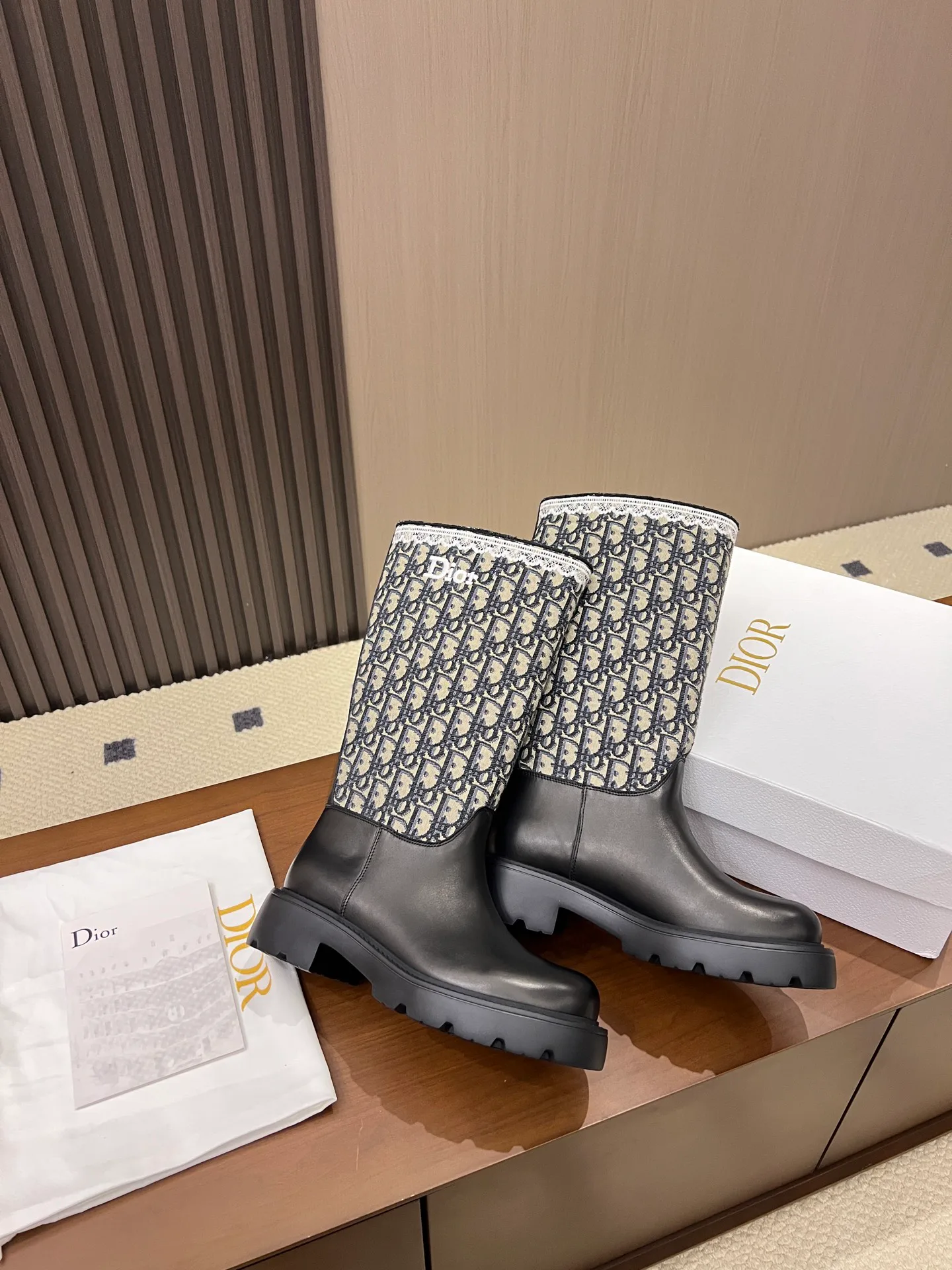 Сапоги Женские Christian Dior 19040895