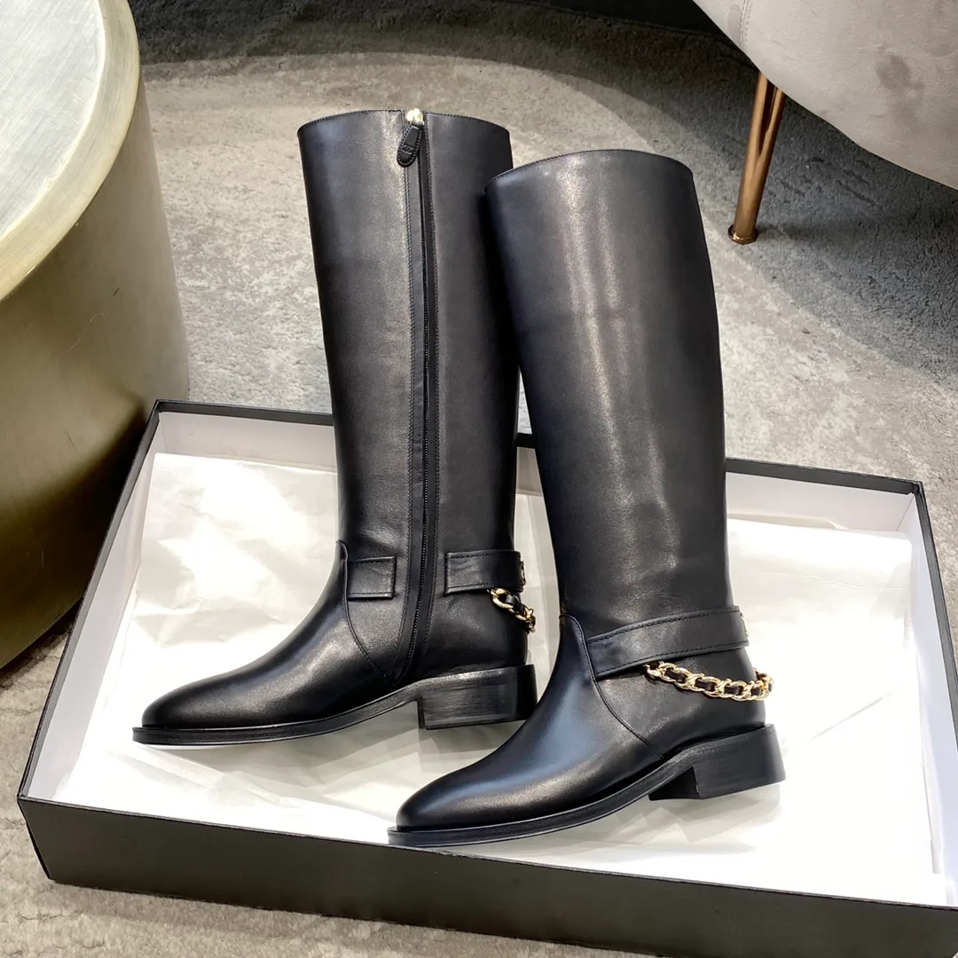 Сапоги Женские Chanel 18154612
