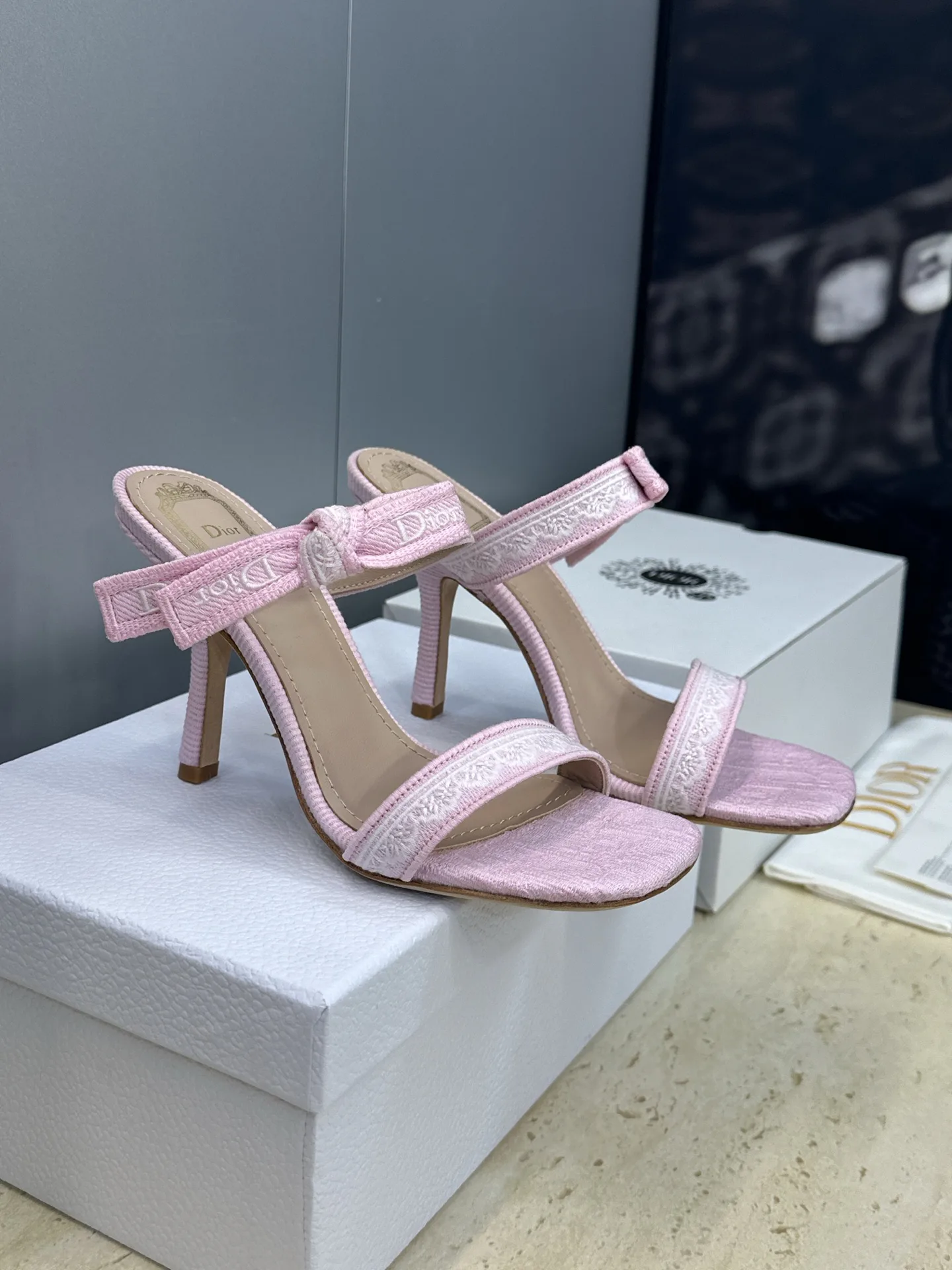 Босоножки Женские Christian Dior 4602912