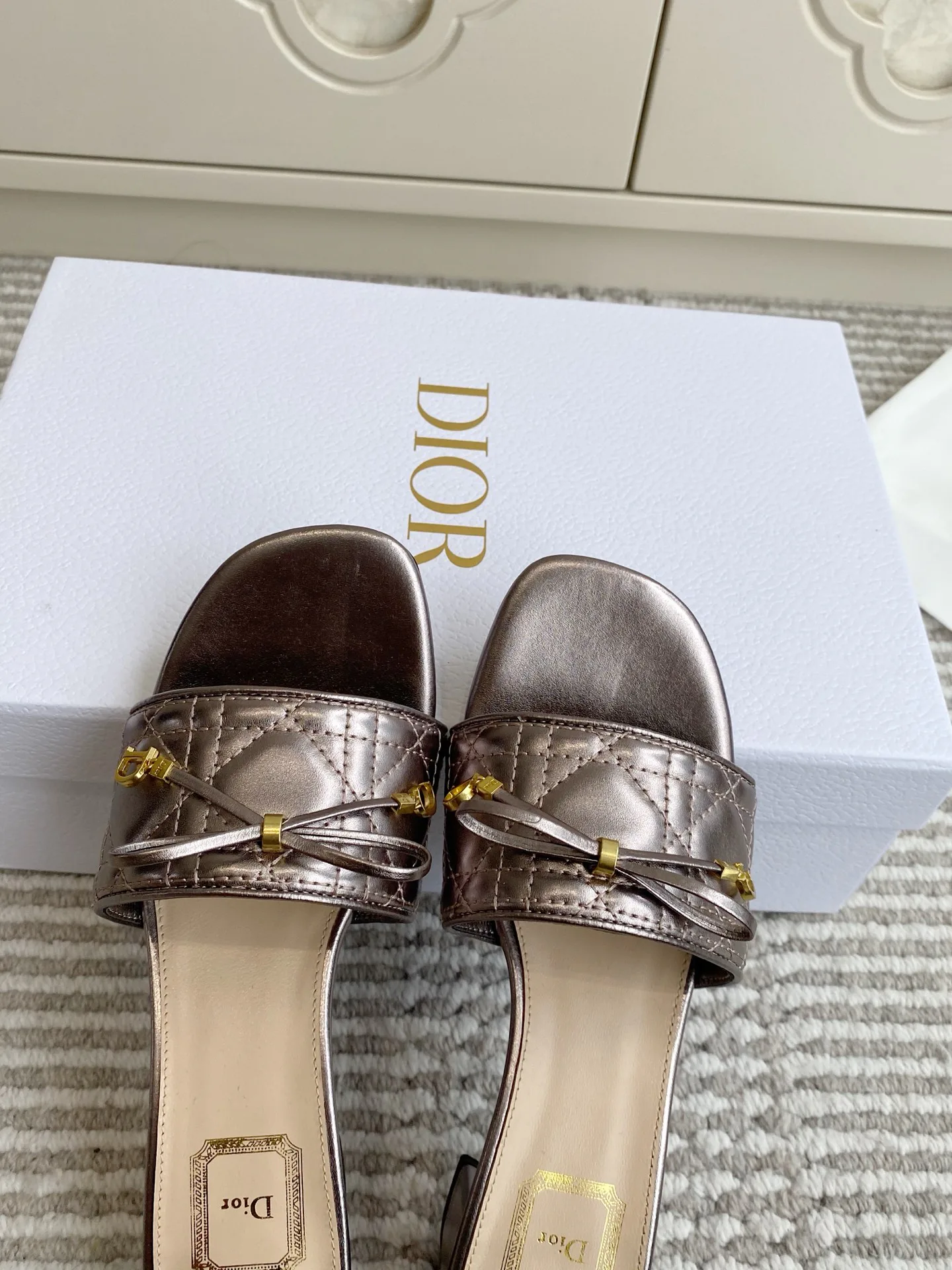 Мюли И Сабо Женские Christian Dior 11886625