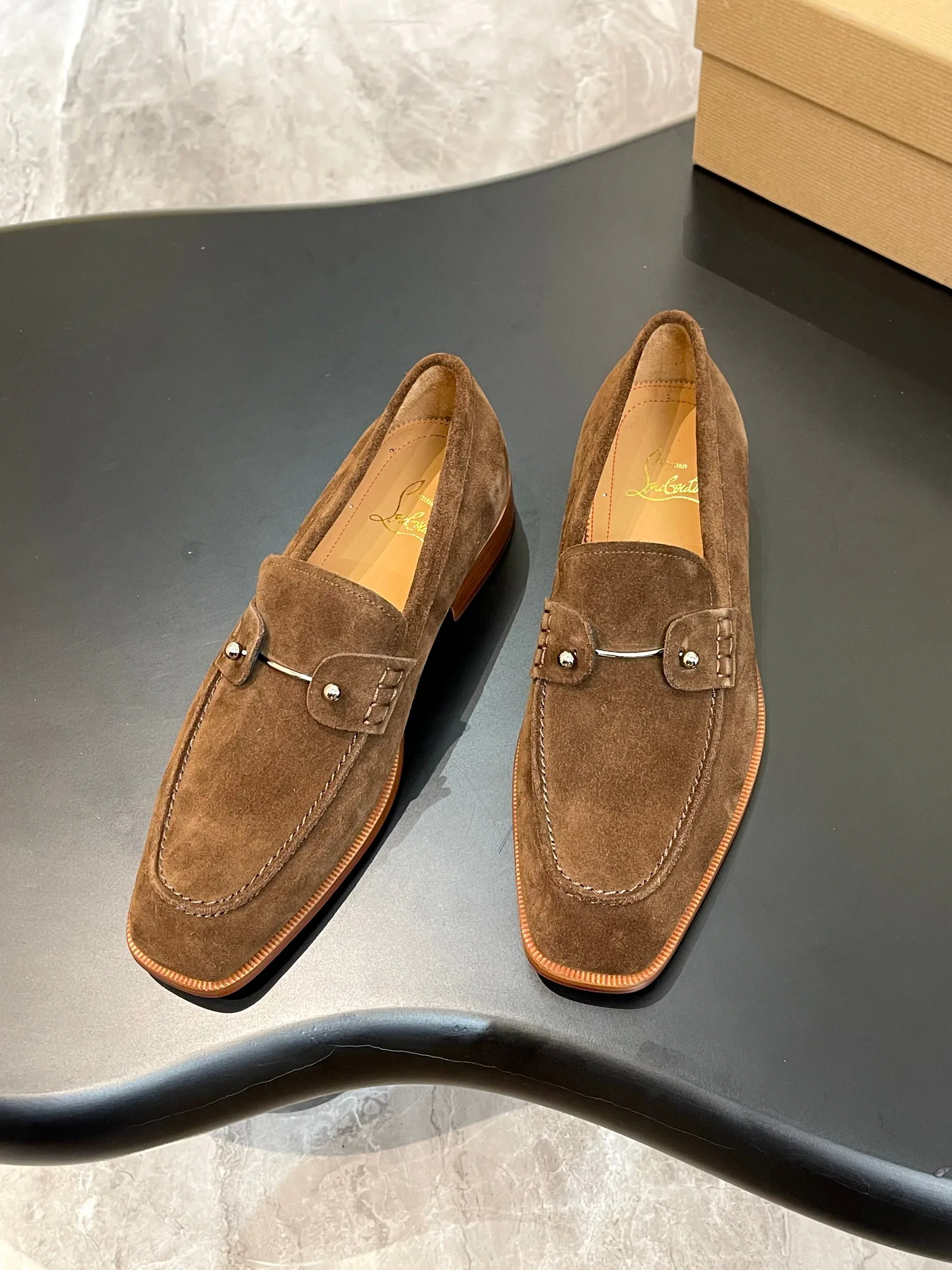 Лоферы И Туфли Мужские Christian Louboutin 18119144