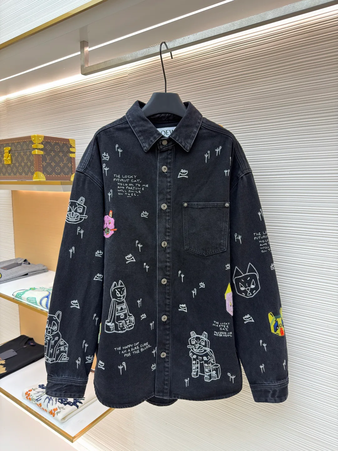 Куртки И Пуховики Мужские Loewe 11068280