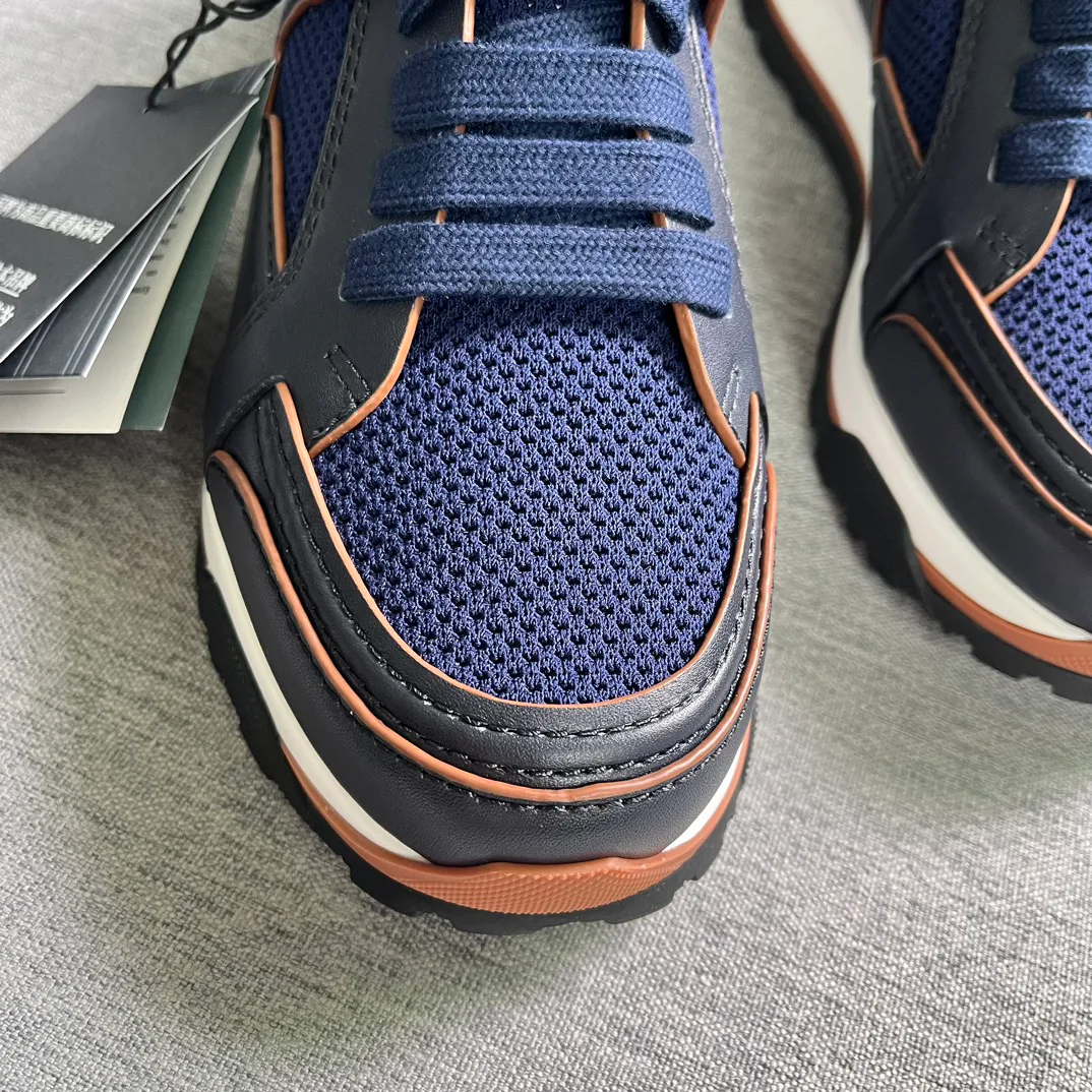 Кроссовки Мужские Zegna 3441935