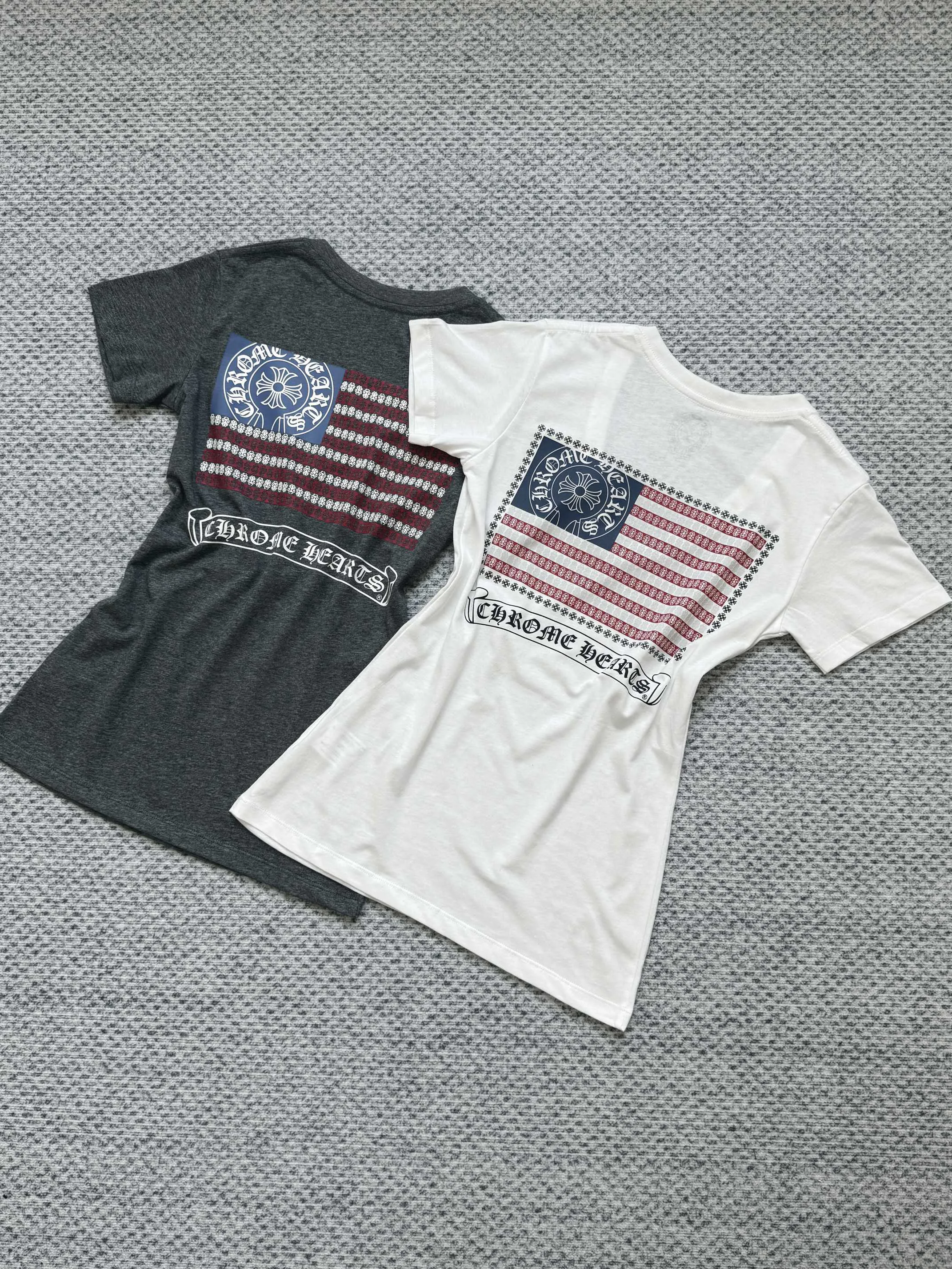 Футболки Женские Chrome Hearts 13425689