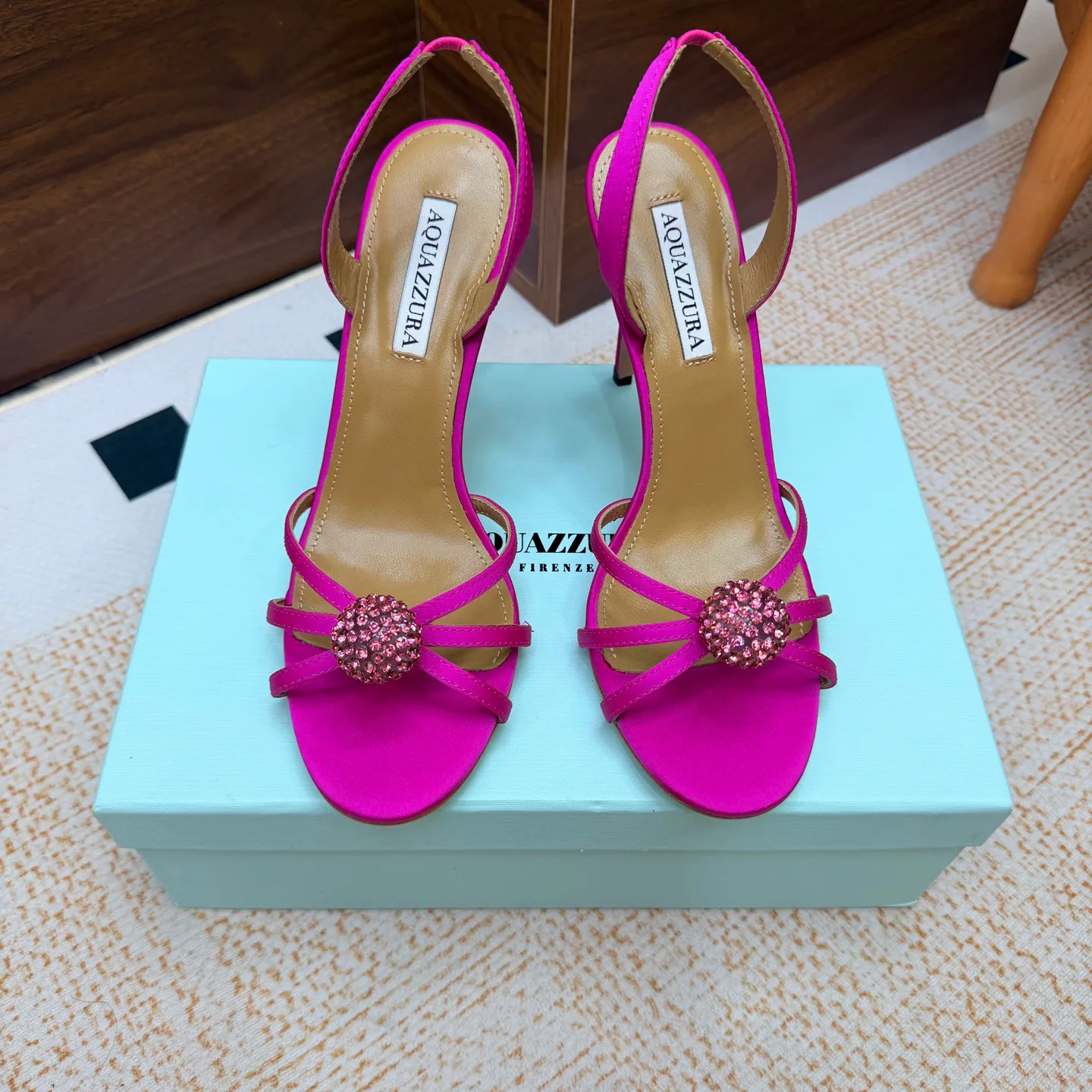 Босоножки Женские Aquazzura 18676670