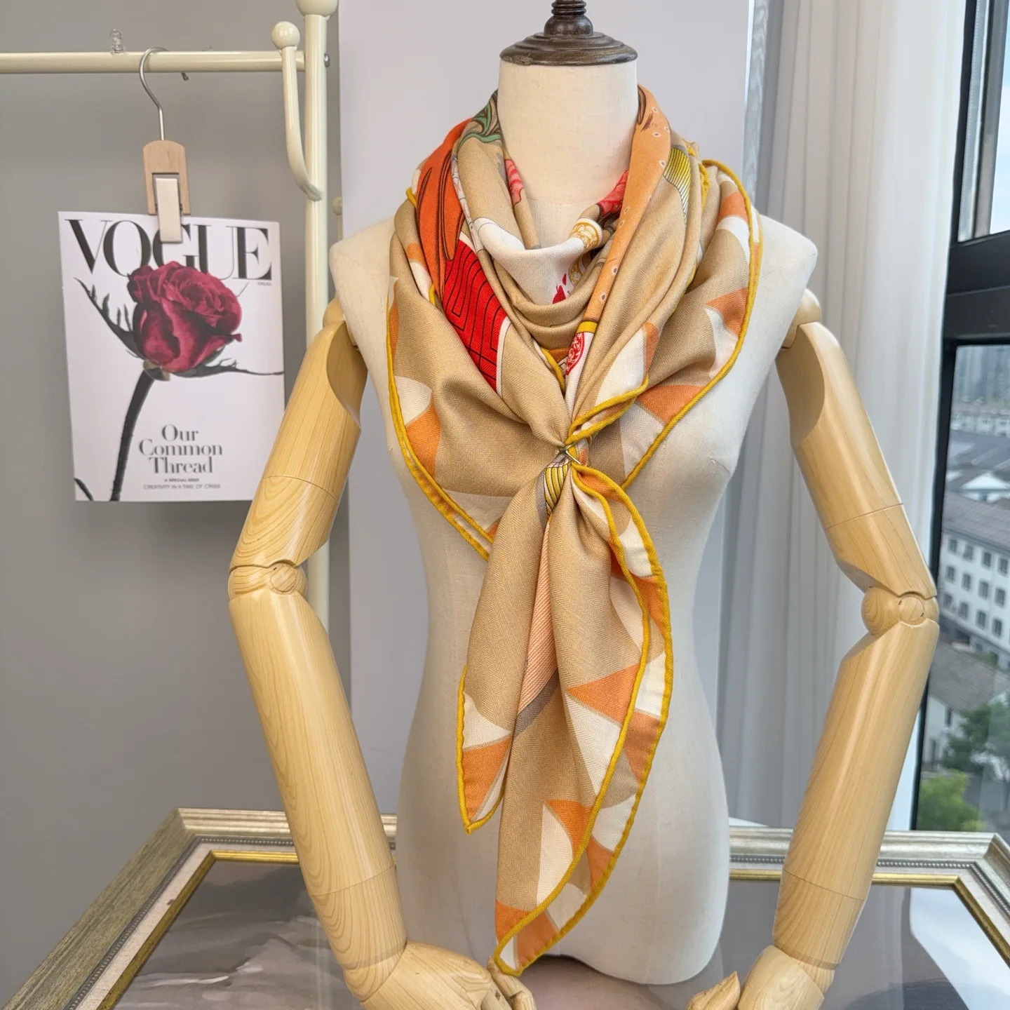 Шарфы Hermes 53186