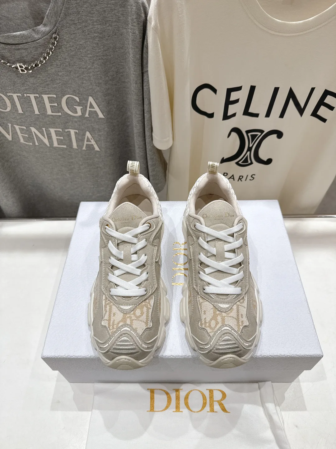 Кроссовки Женские Christian Dior 450761