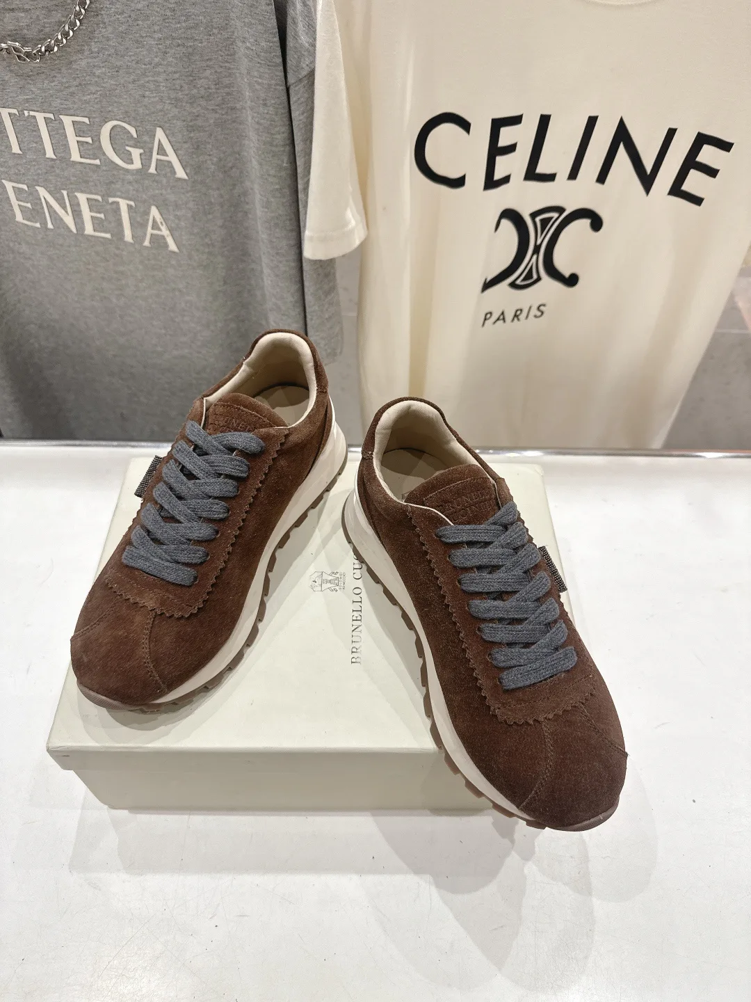 Кроссовки Женские Brunello Cucinelli 10845801