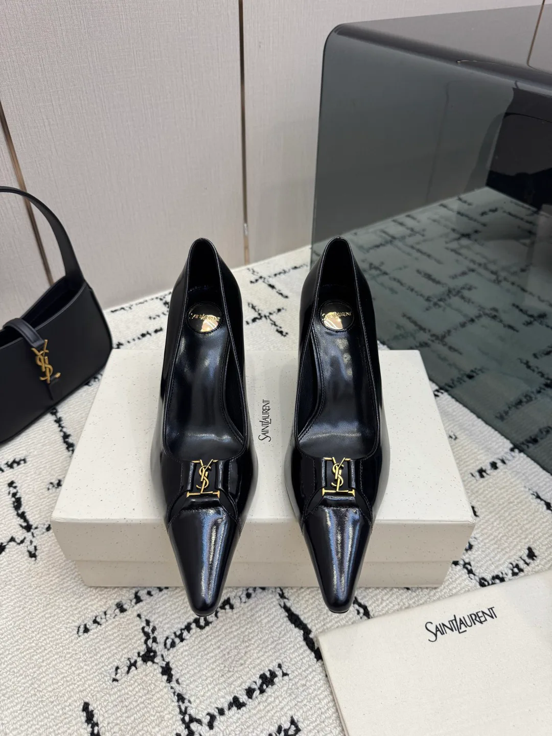 Туфли Женские Saint Laurent 18237771
