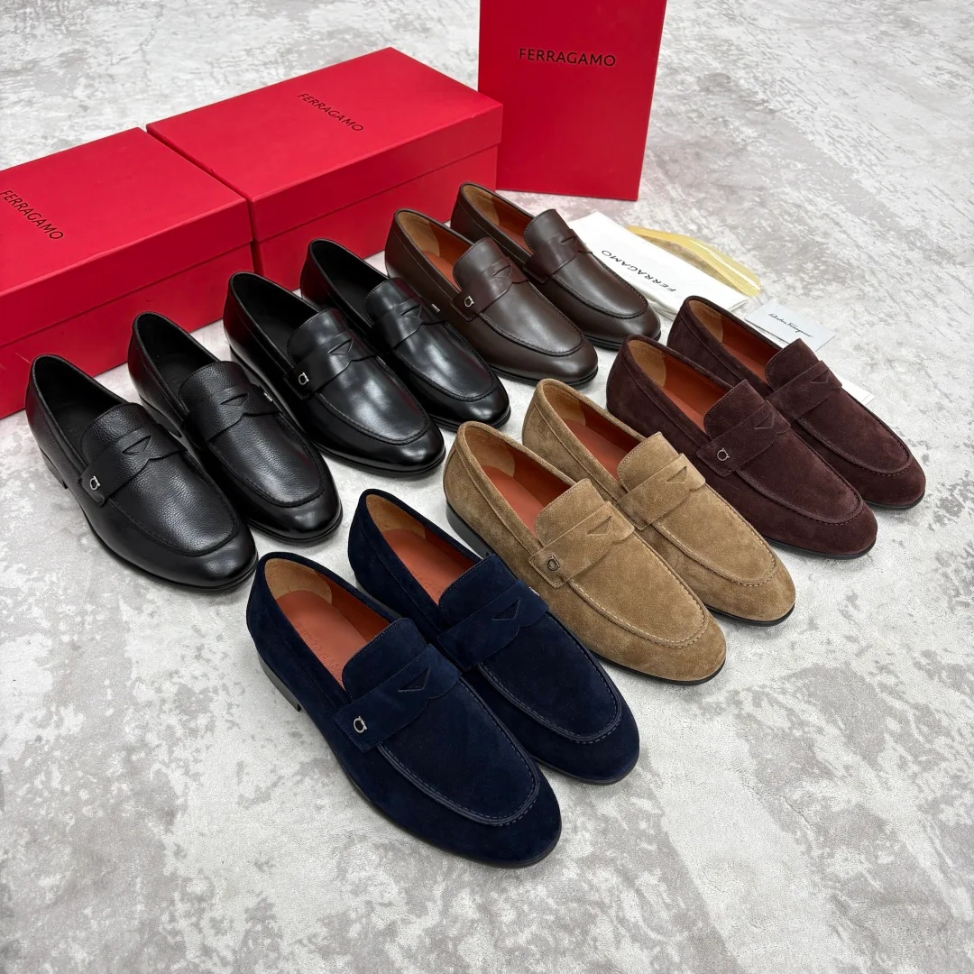 Лоферы И Туфли Мужские Salvatore Ferragamo 17972268
