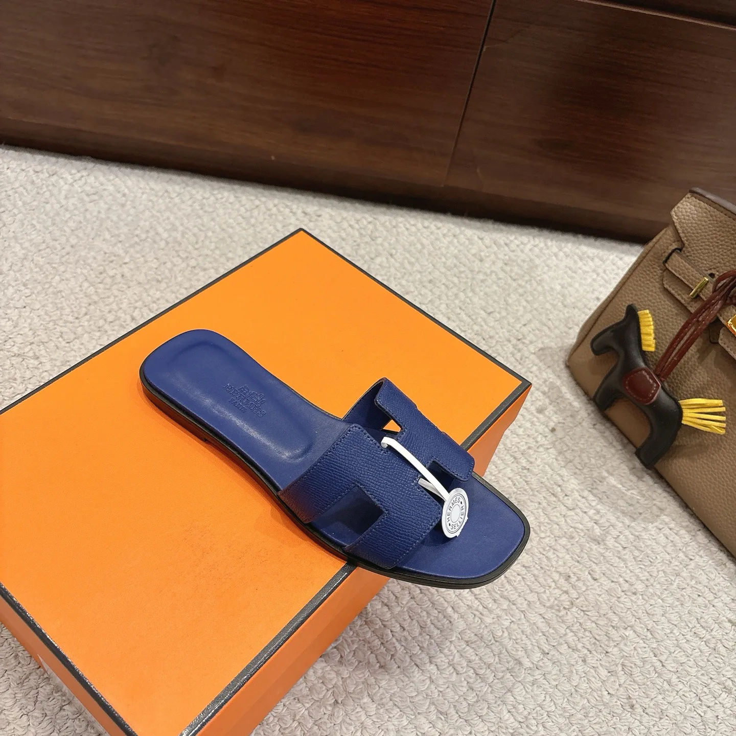 Шлепанцы Женские Hermes 2453832