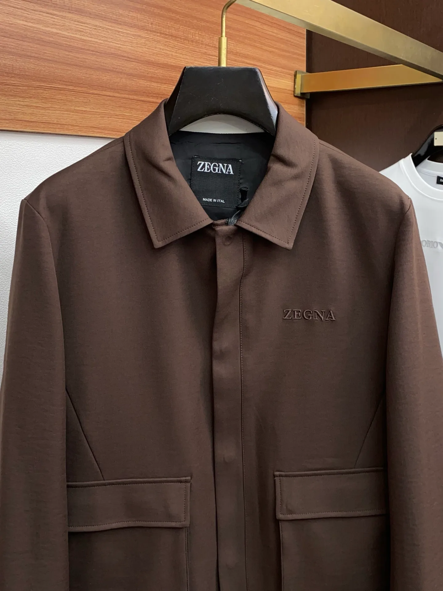 Куртки И Пуховики Мужские Zegna 11790538