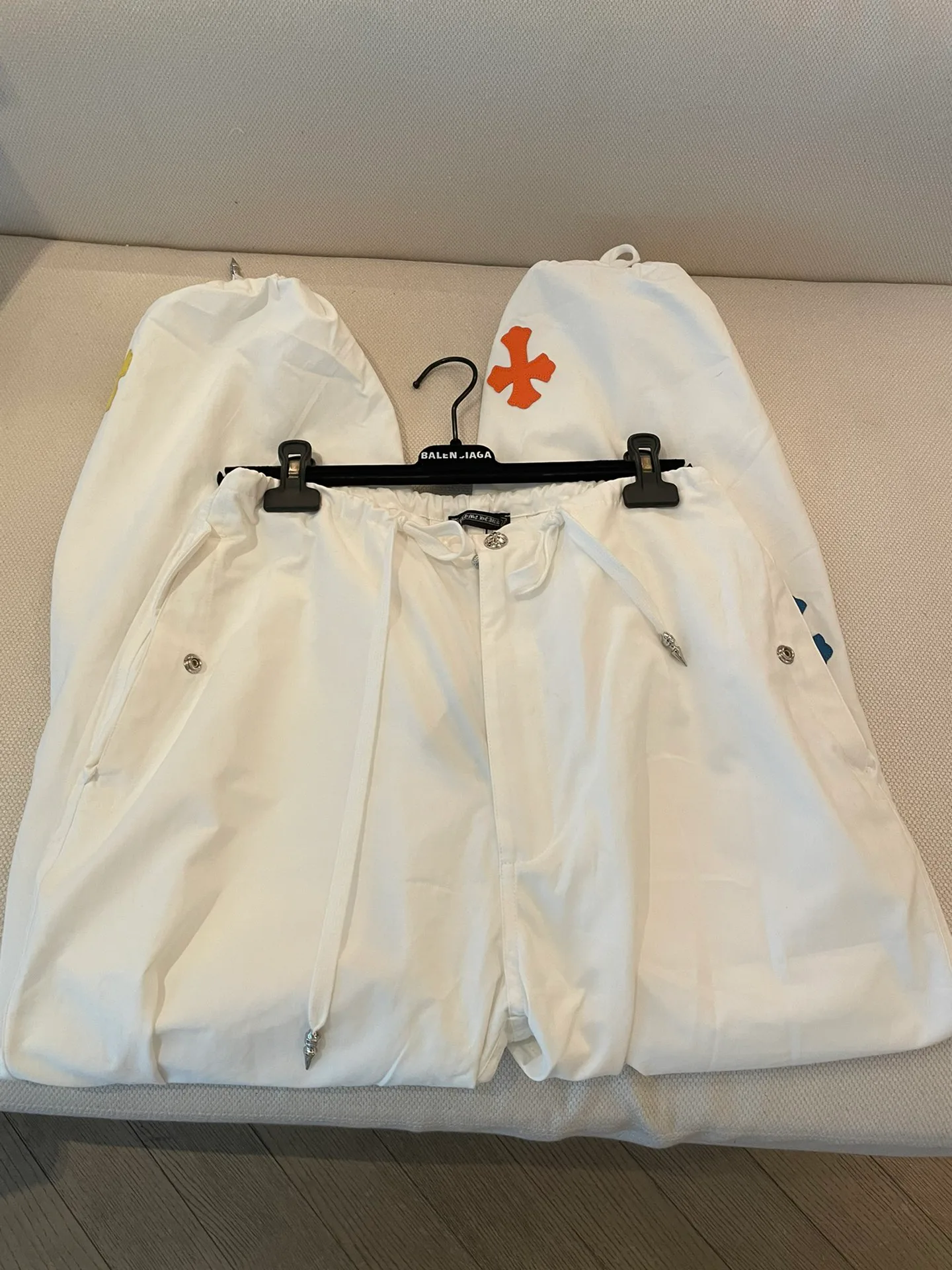 Брюки Женские Chrome Hearts 4929745