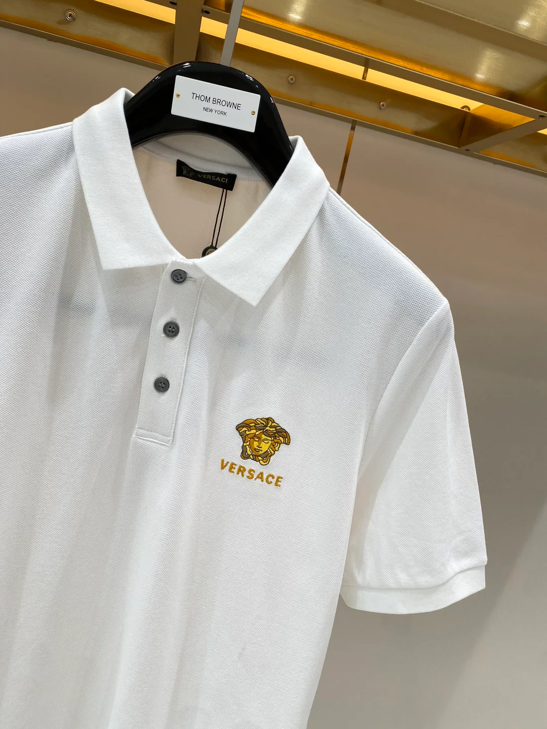 Рубашки Мужские Versace 17585832
