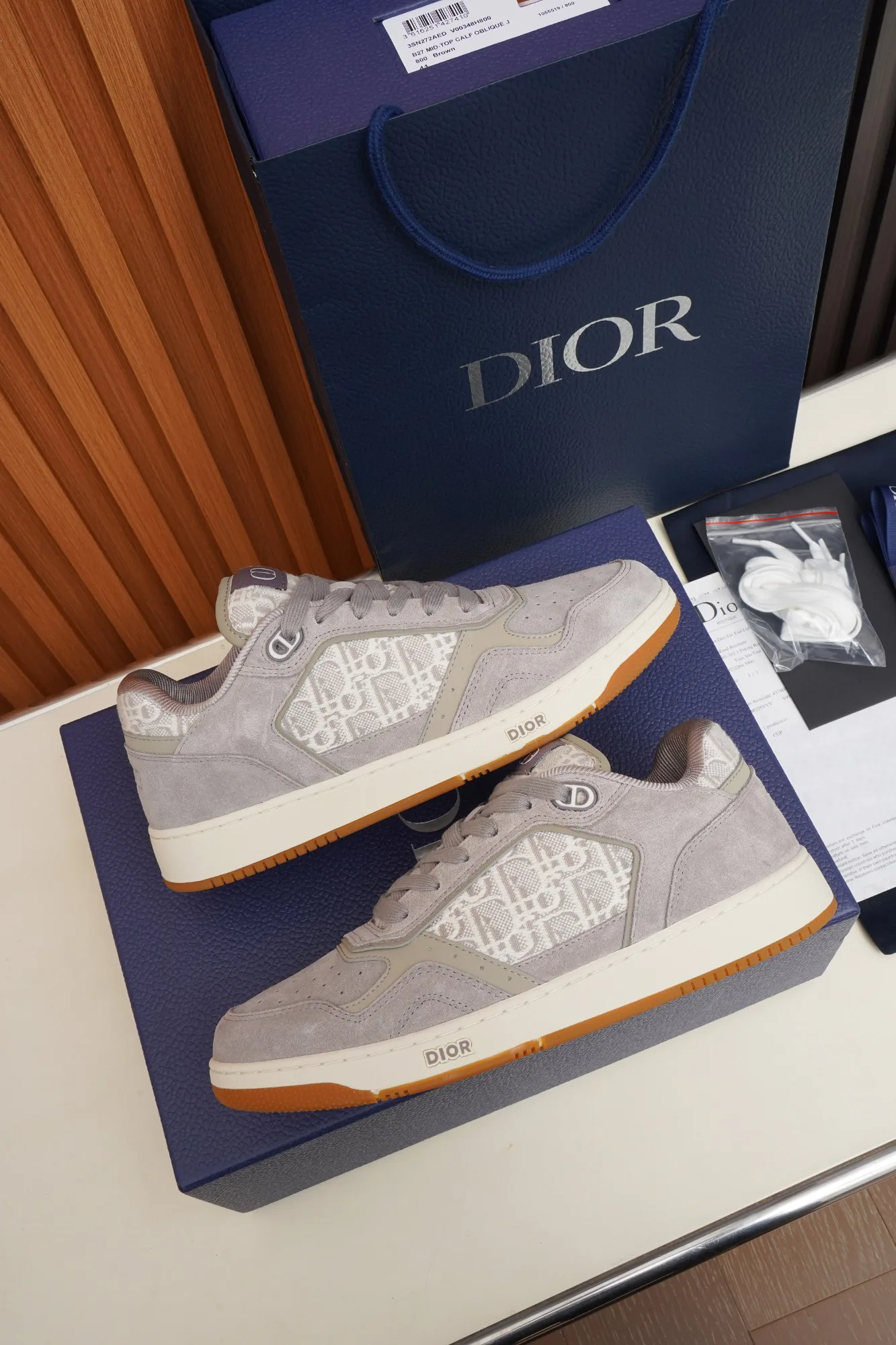 Кроссовки Мужские Christian Dior 17088366