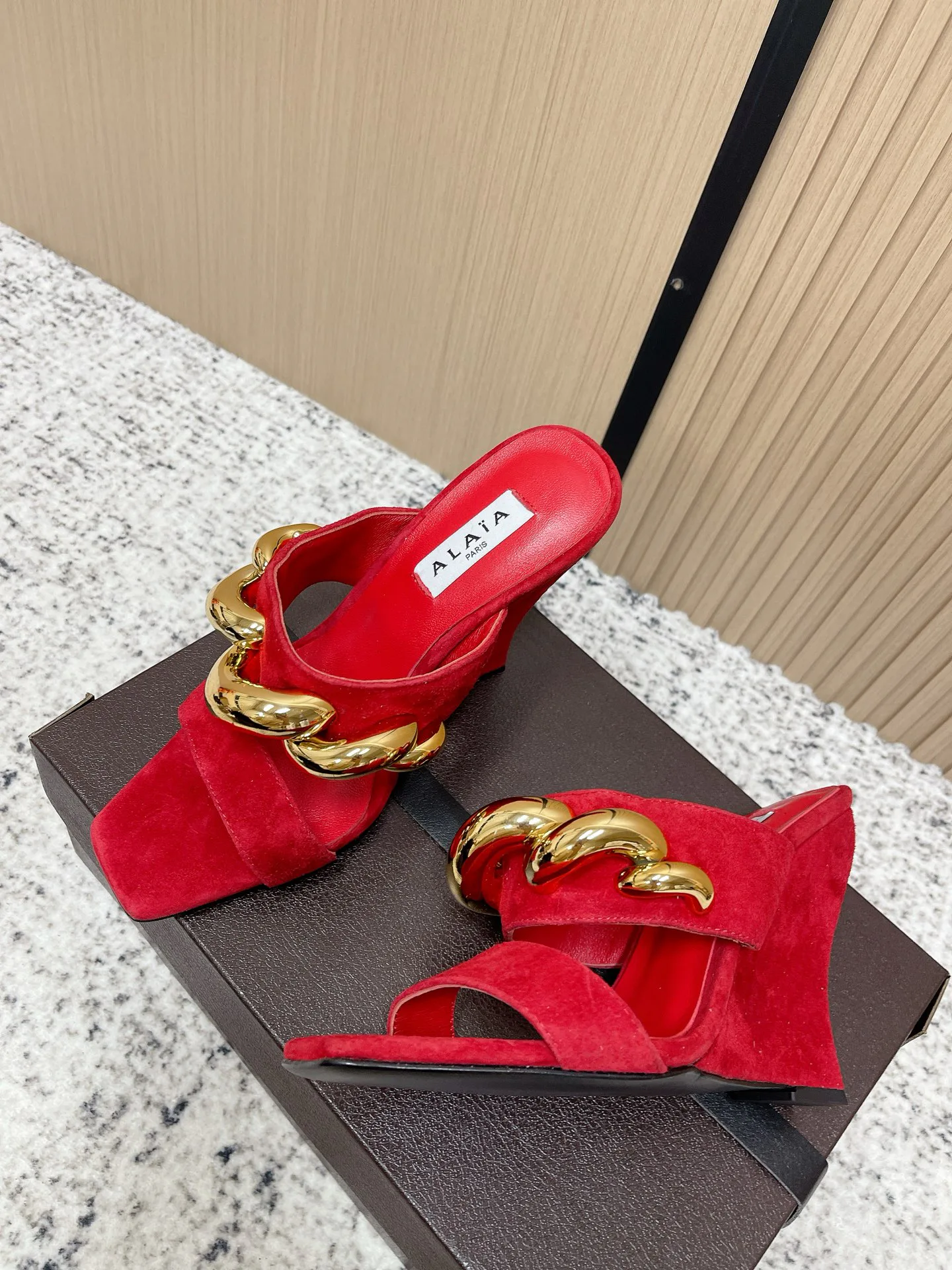 Мюли И Сабо Женские Alaia 11515286