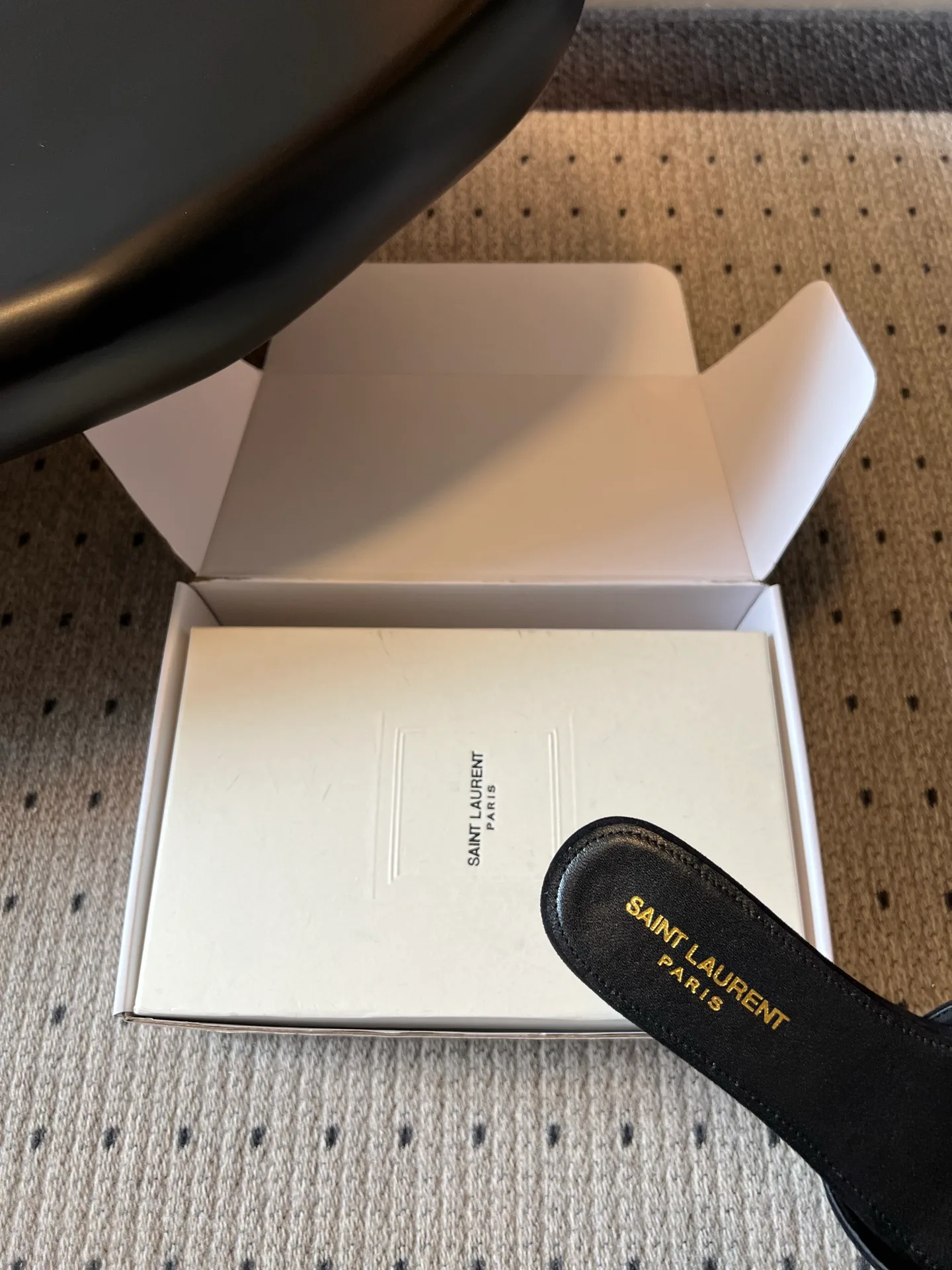Мюли И Сабо Женские Saint Laurent 17632135