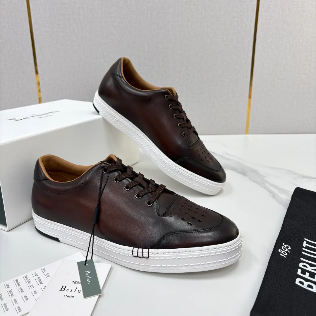 Кроссовки Мужские Berluti 17971549