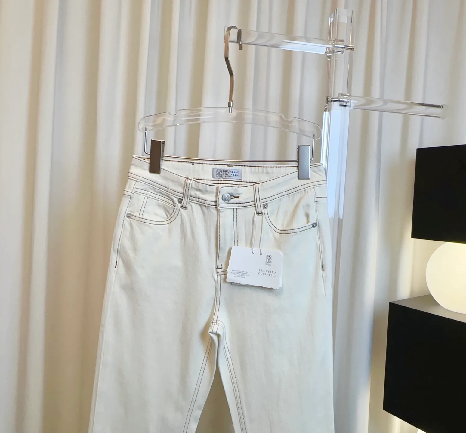 Джинсы Женские Brunello Cucinelli 5185837
