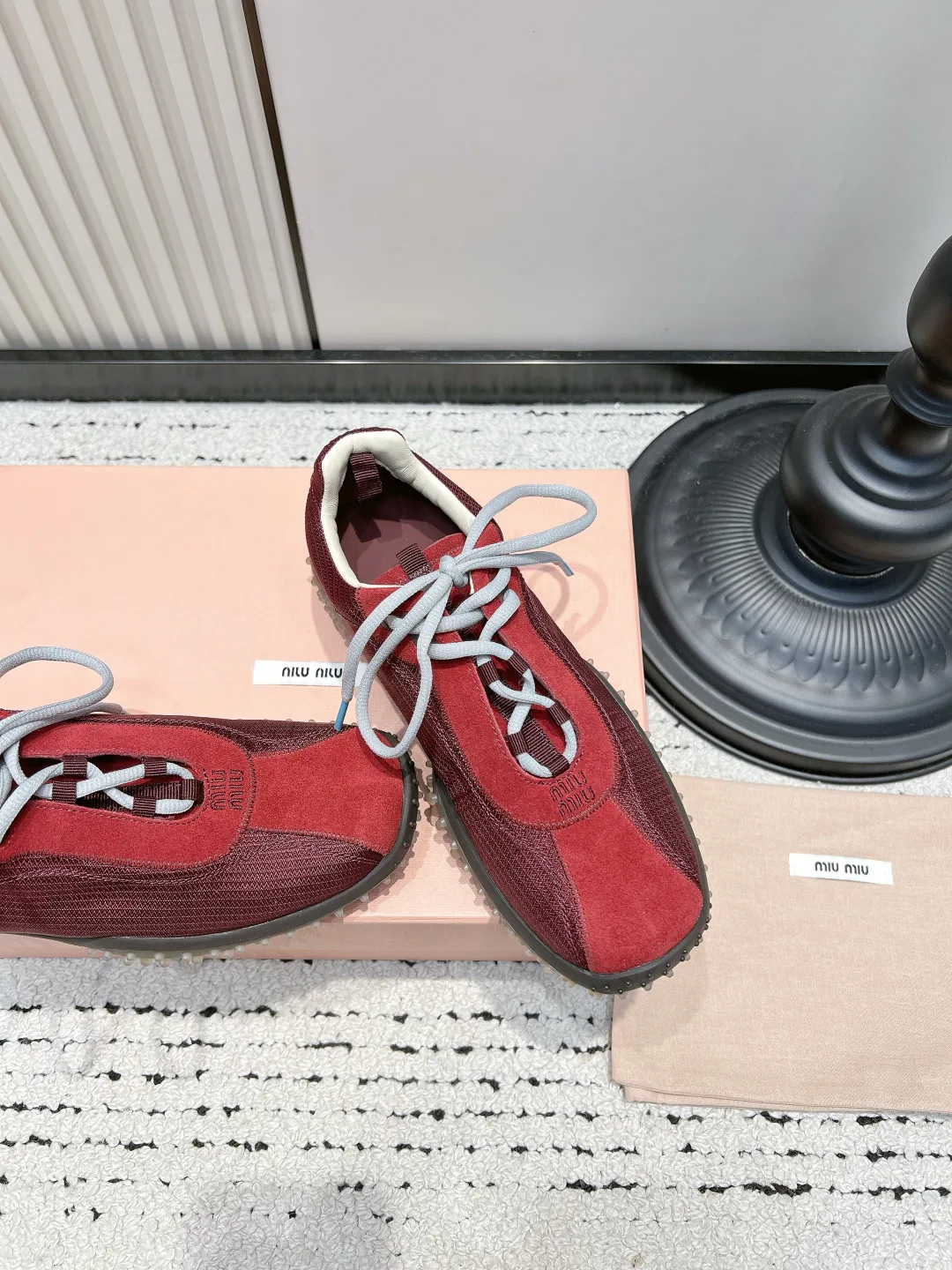 Кроссовки Женские Miu Miu 17578023