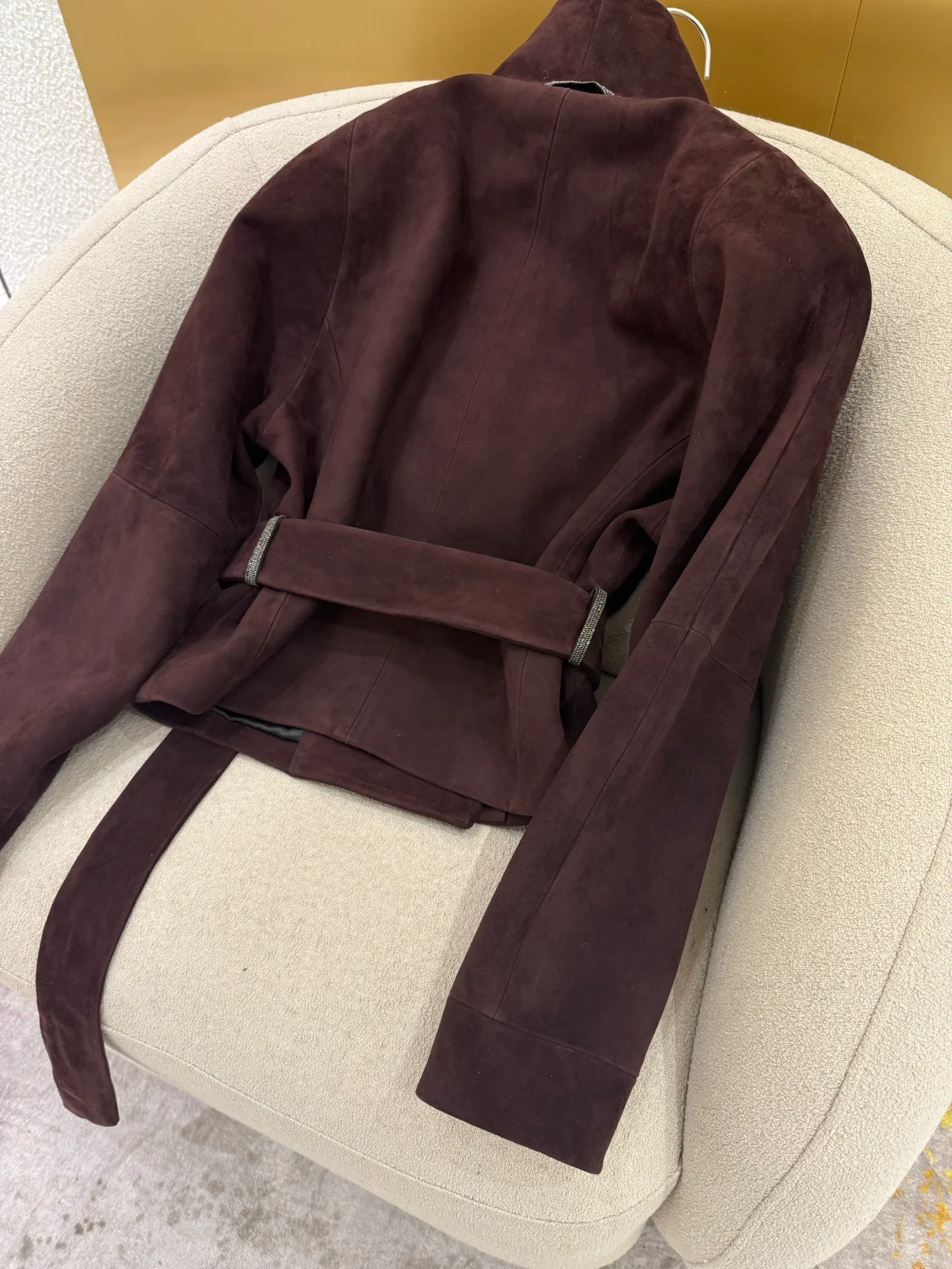 Кожаные Куртки И Дублёнки Женские Brunello Cucinelli 11544835