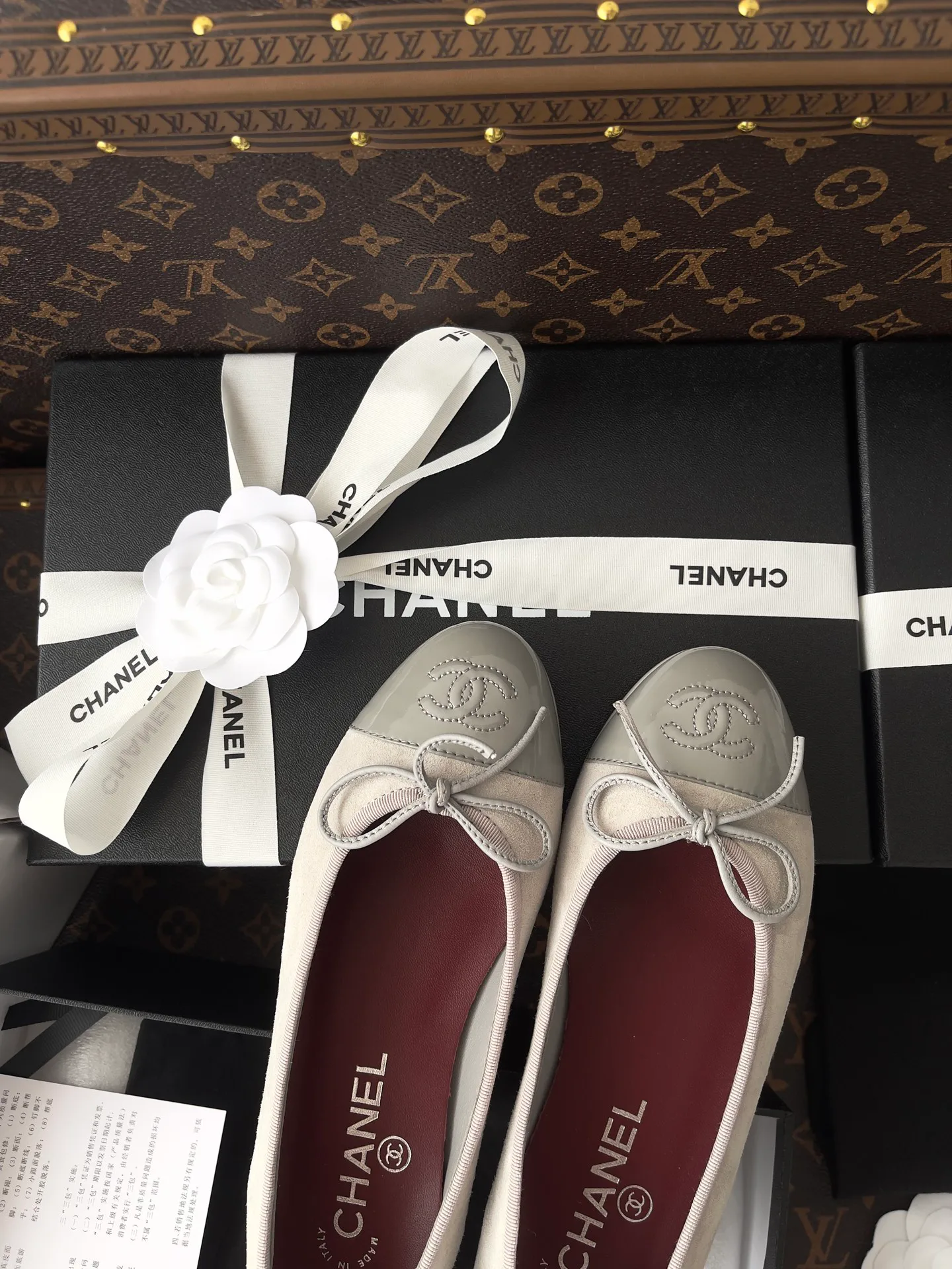Балетки Женские Chanel 18153010