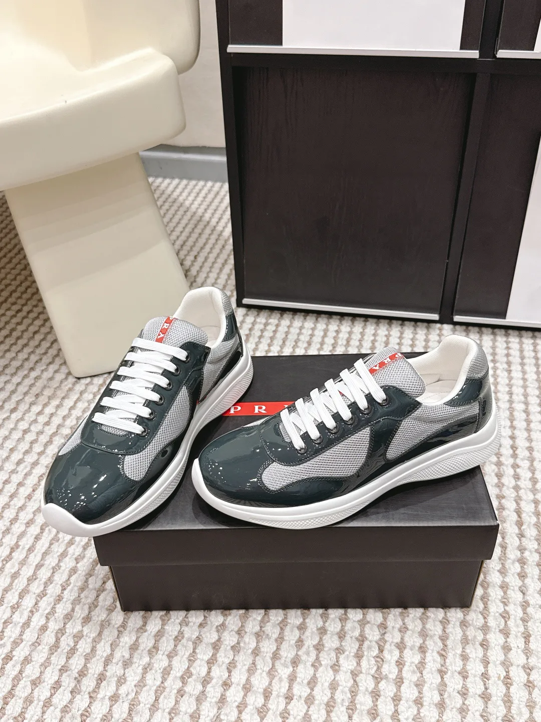 Кроссовки Мужские Prada 11616764