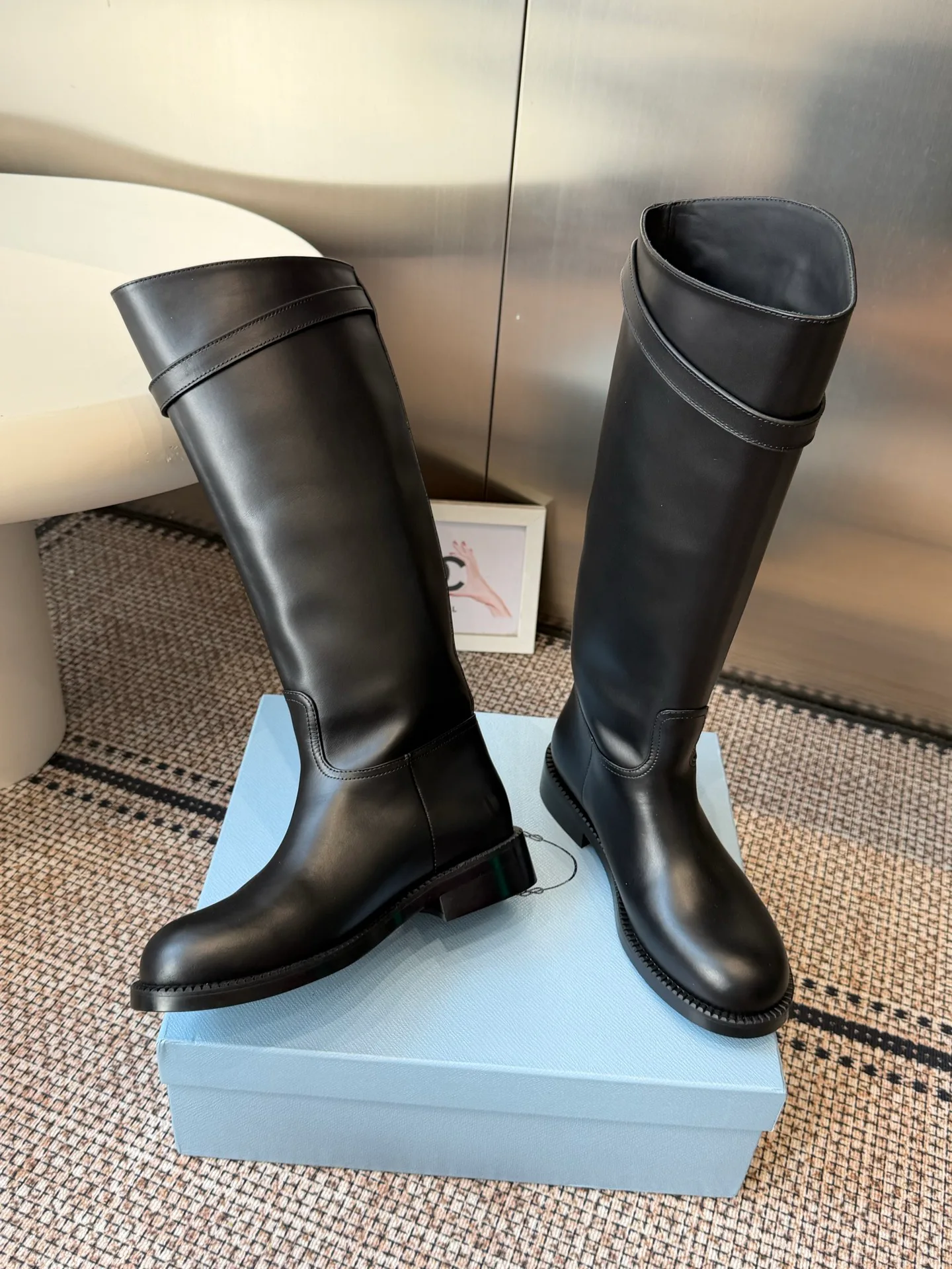 Сапоги Женские Prada 19366389