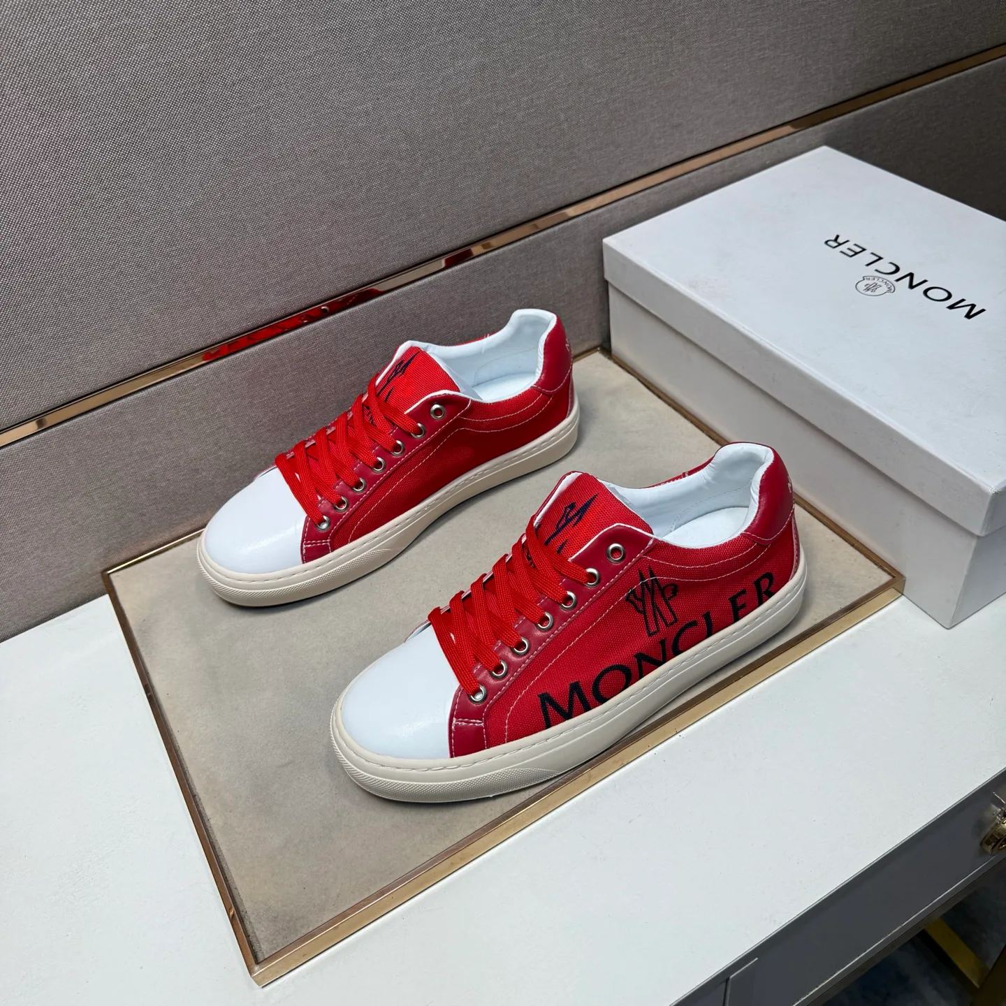 Кроссовки Мужские Moncler 498068