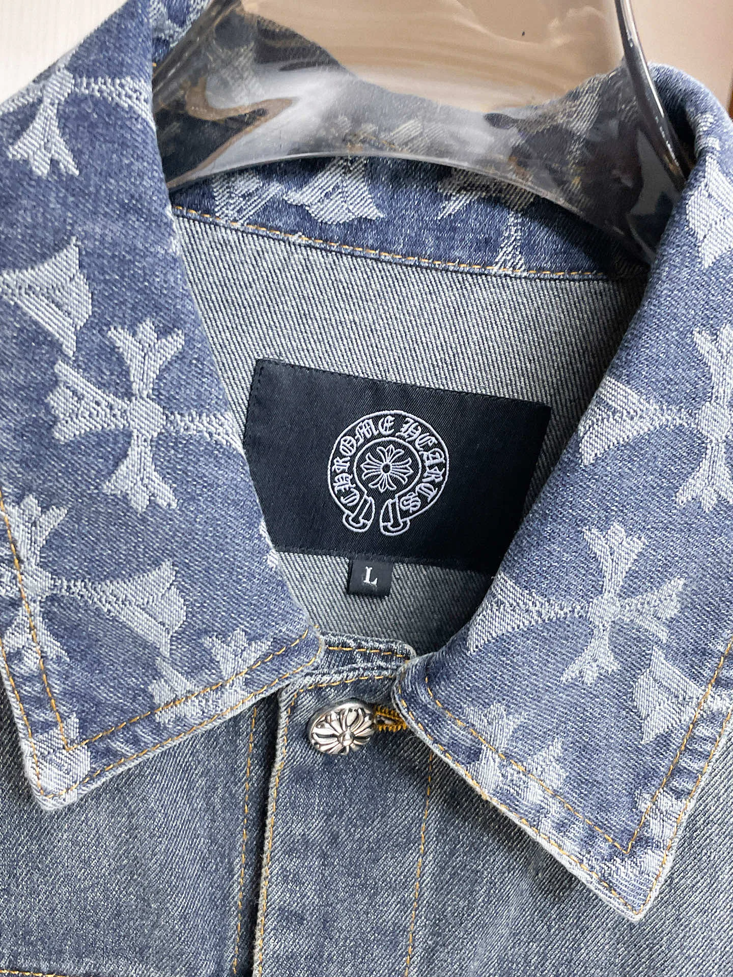 Куртки И Пуховики Мужские Chrome Hearts 18197227