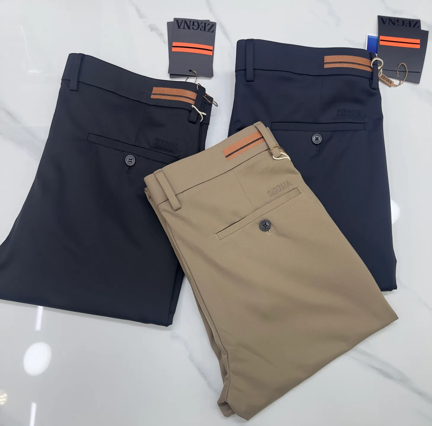 Брюки Мужские Zegna 1548416