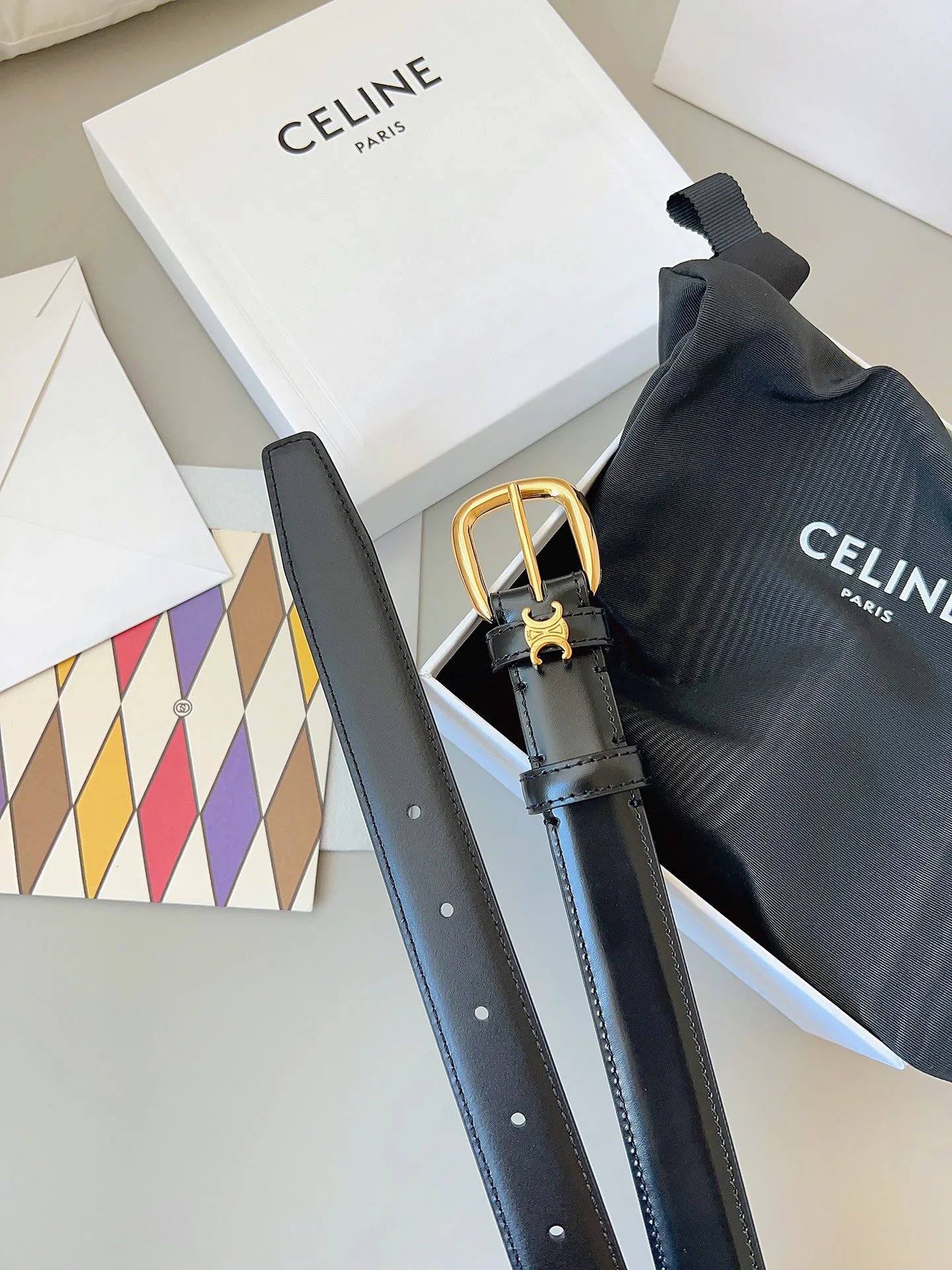 Ремни Celine 12678415