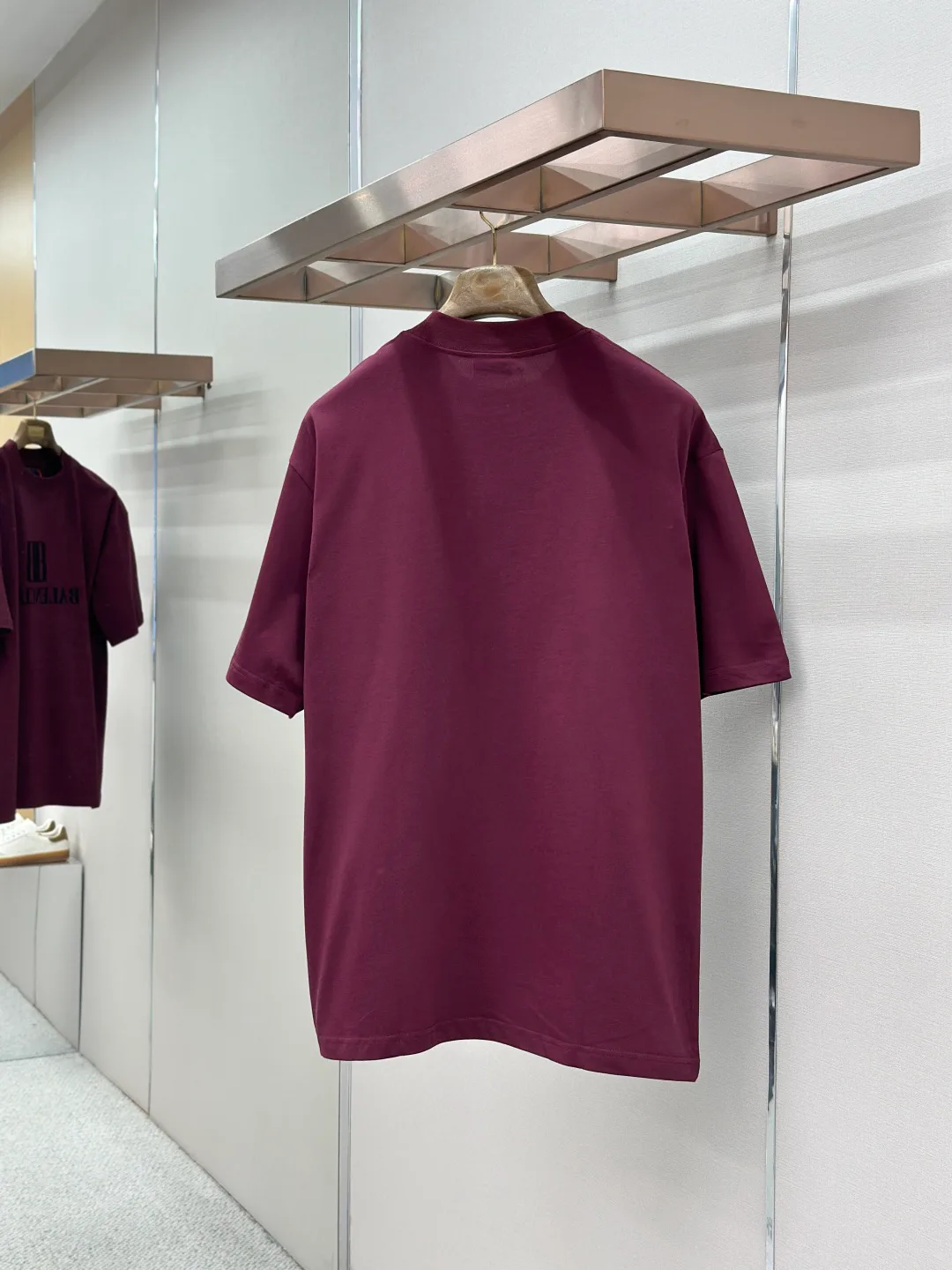 Футболки Мужские Balenciaga 1452289