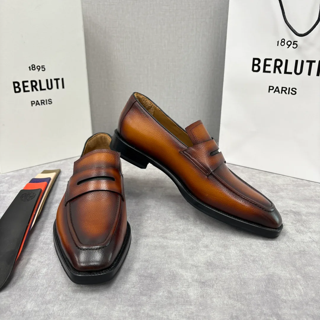 Лоферы И Туфли Мужские Berluti 18117422