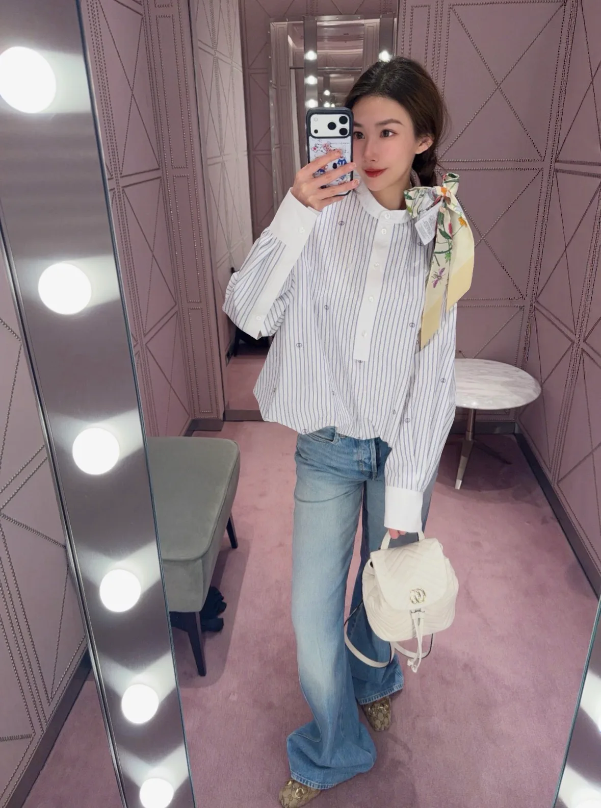 Рубашки Женские Gucci 17396745