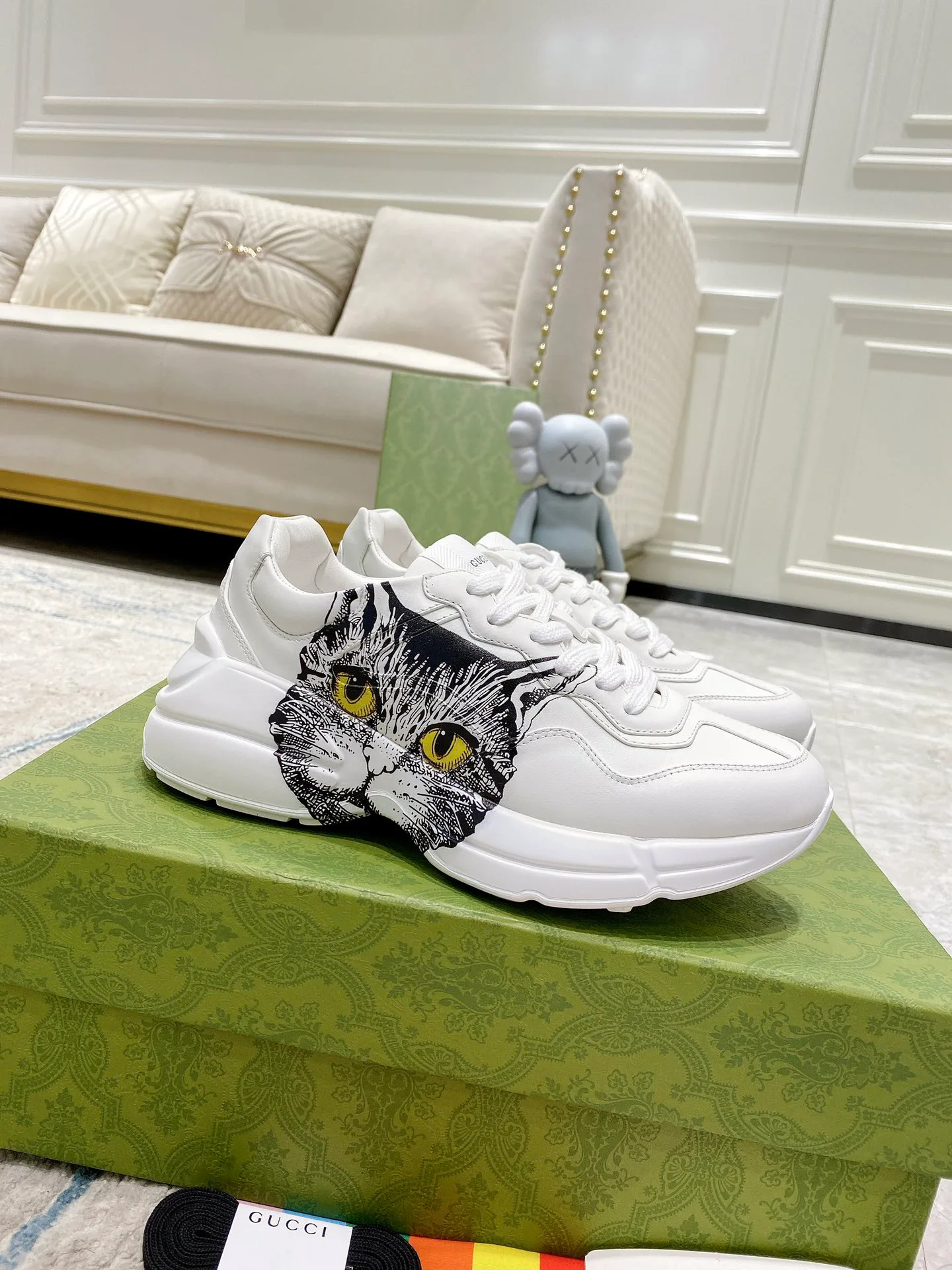 Кроссовки Женские Gucci 375838