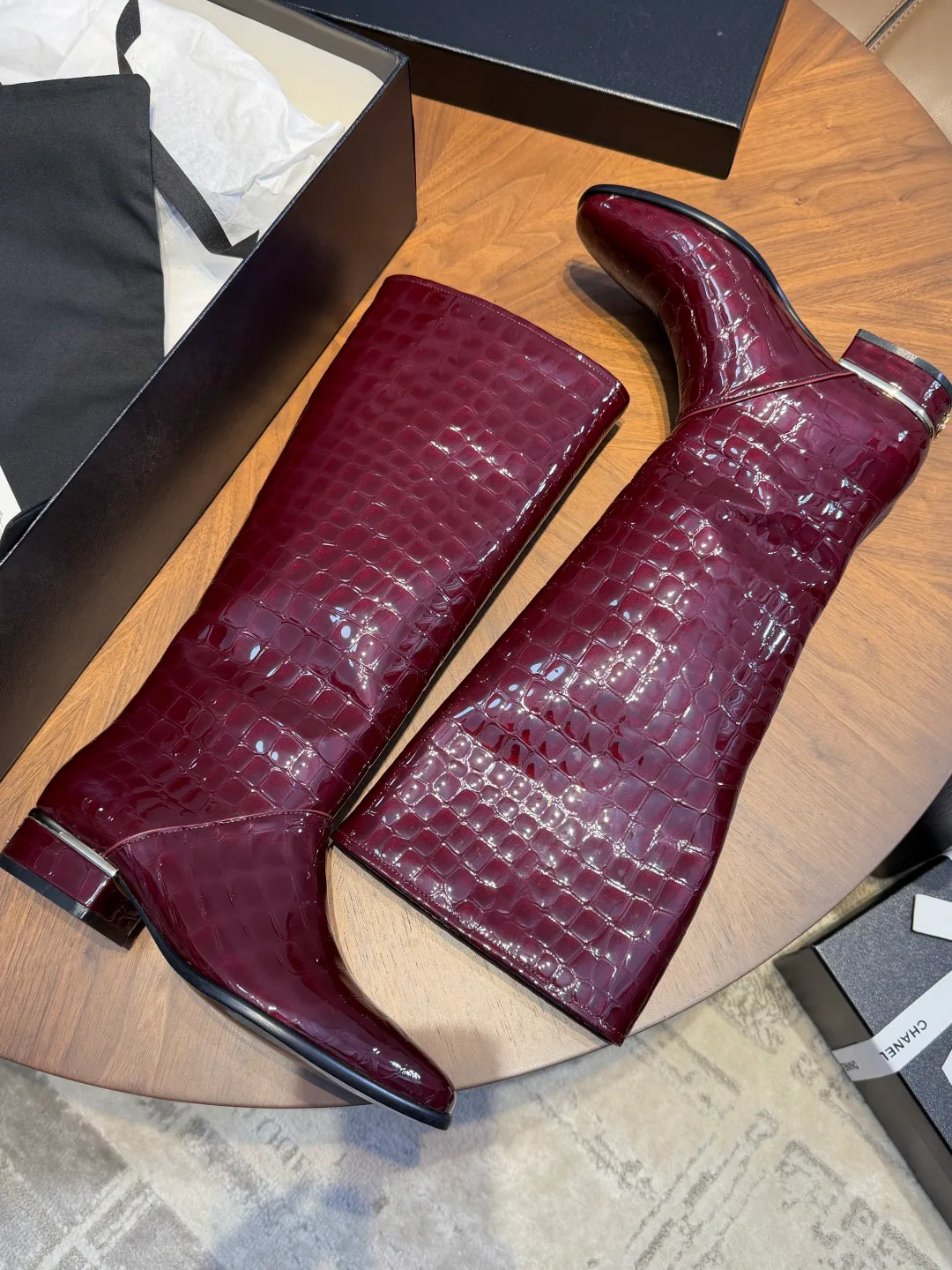 Сапоги Женские Chanel 17934704