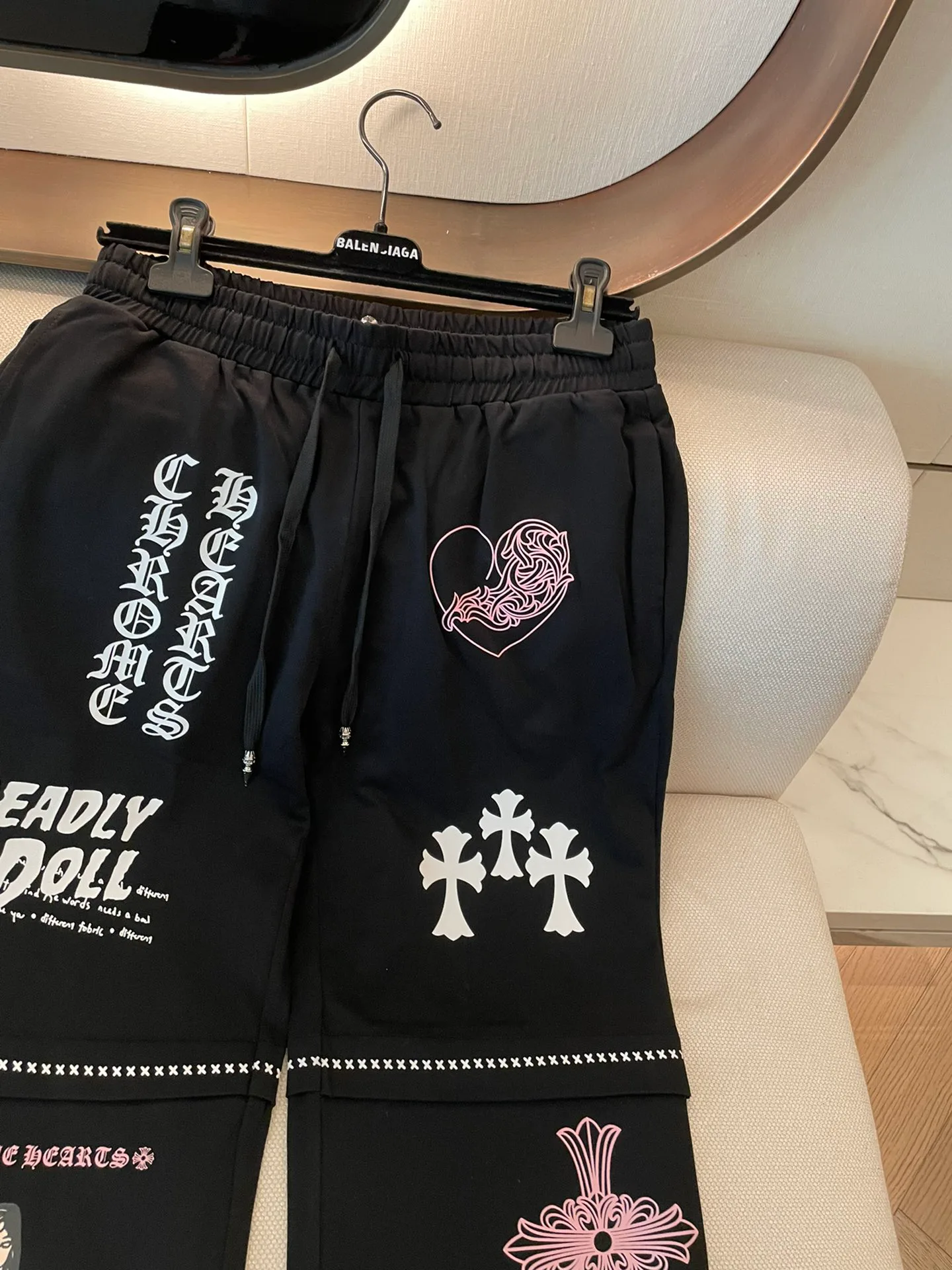 Шорты Женские Chrome Hearts 4929749