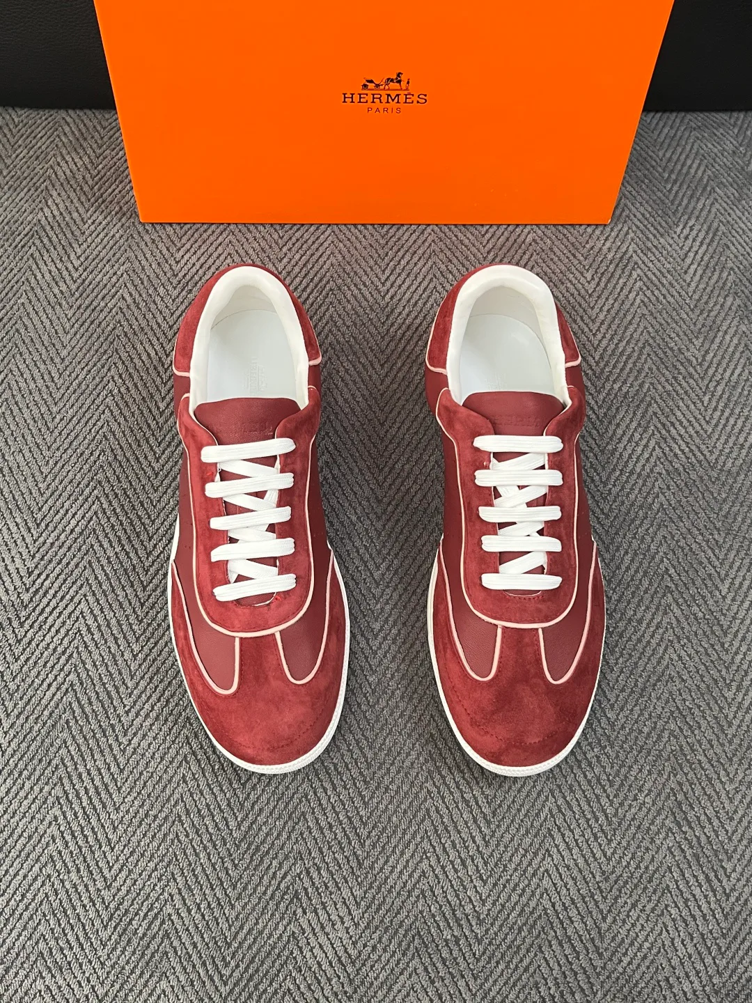 Кроссовки Мужские Hermes 18495418