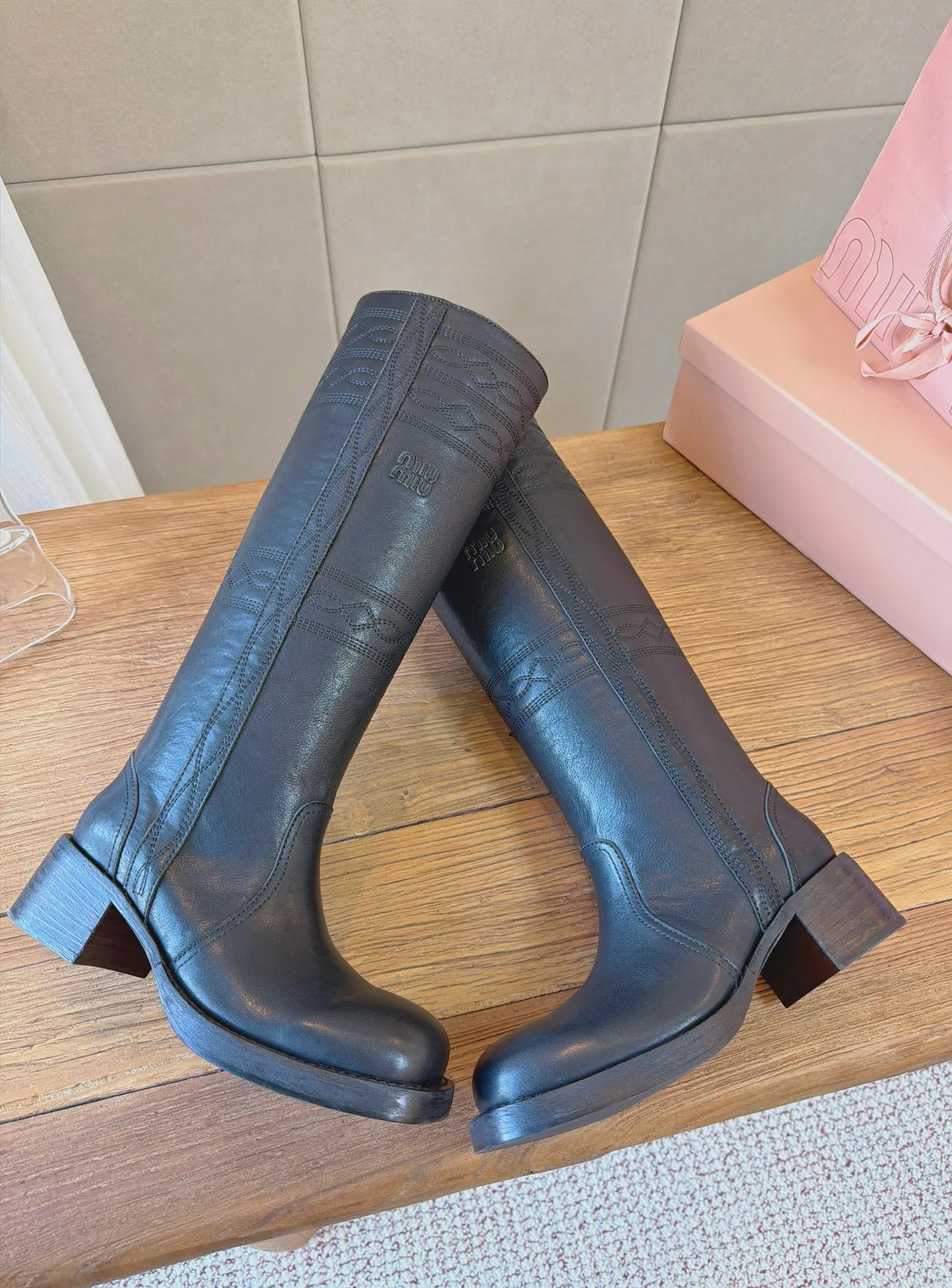 Сапоги Женские Miu Miu 19636799