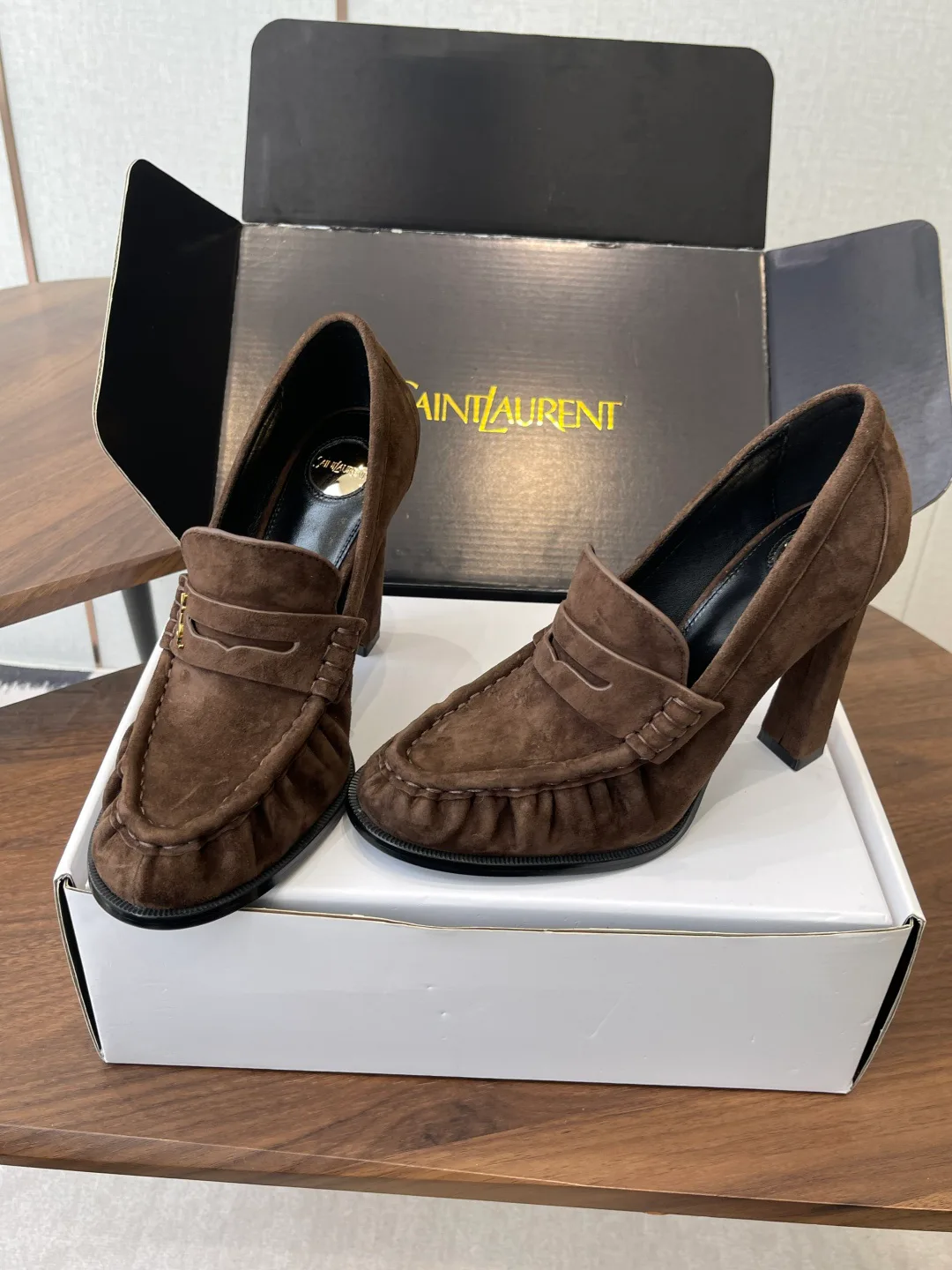 Лоферы И Мокасины Женские Saint Laurent 1284409