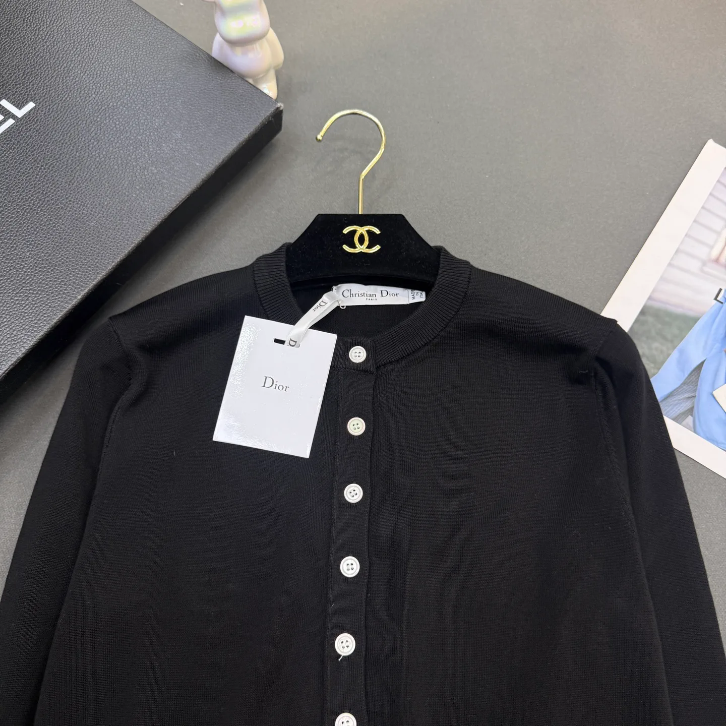 Джемперы И Свитеры Женские Christian Dior 9876142